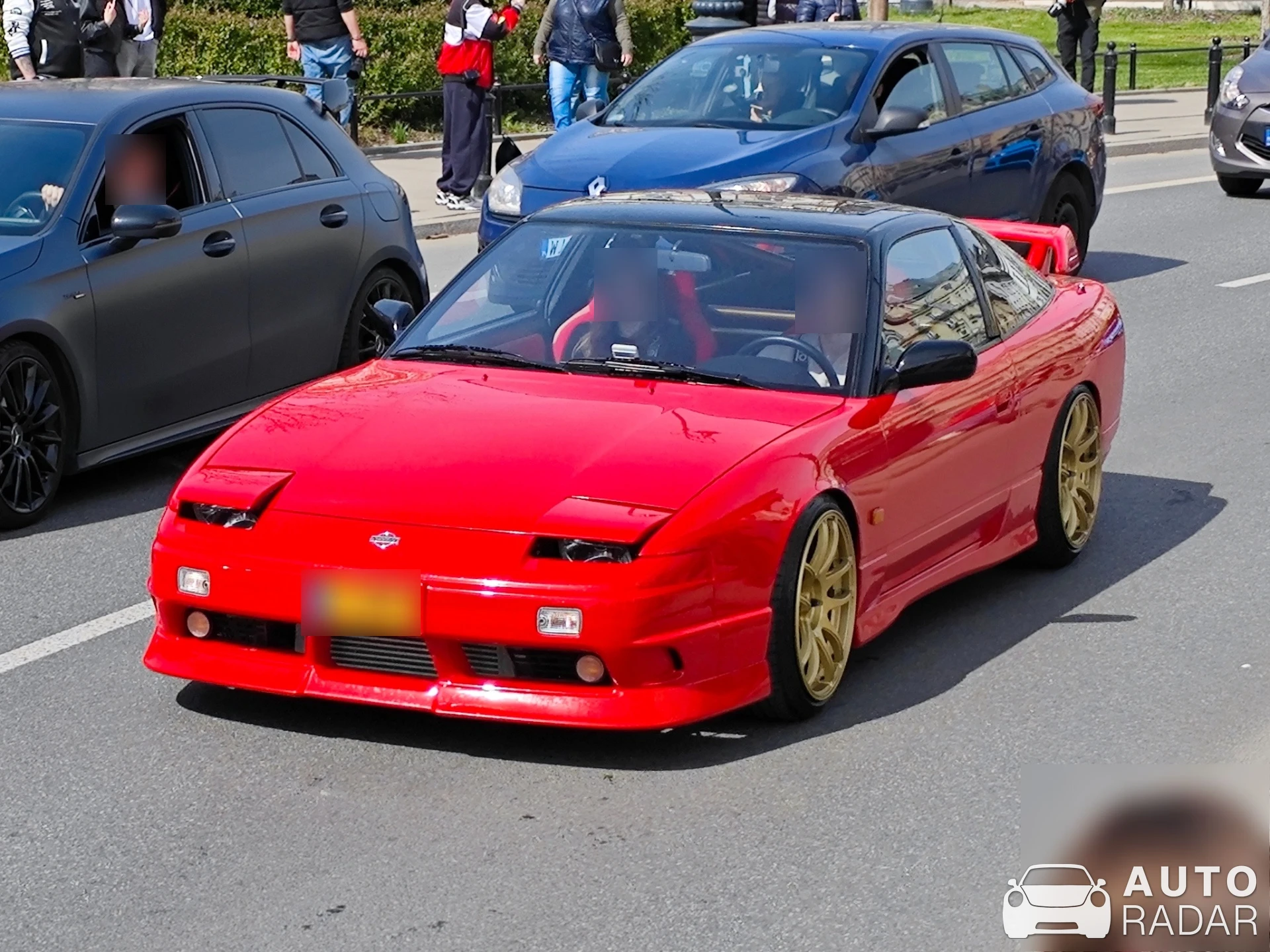 Nissan 200SX S13 spotted in Warszawa