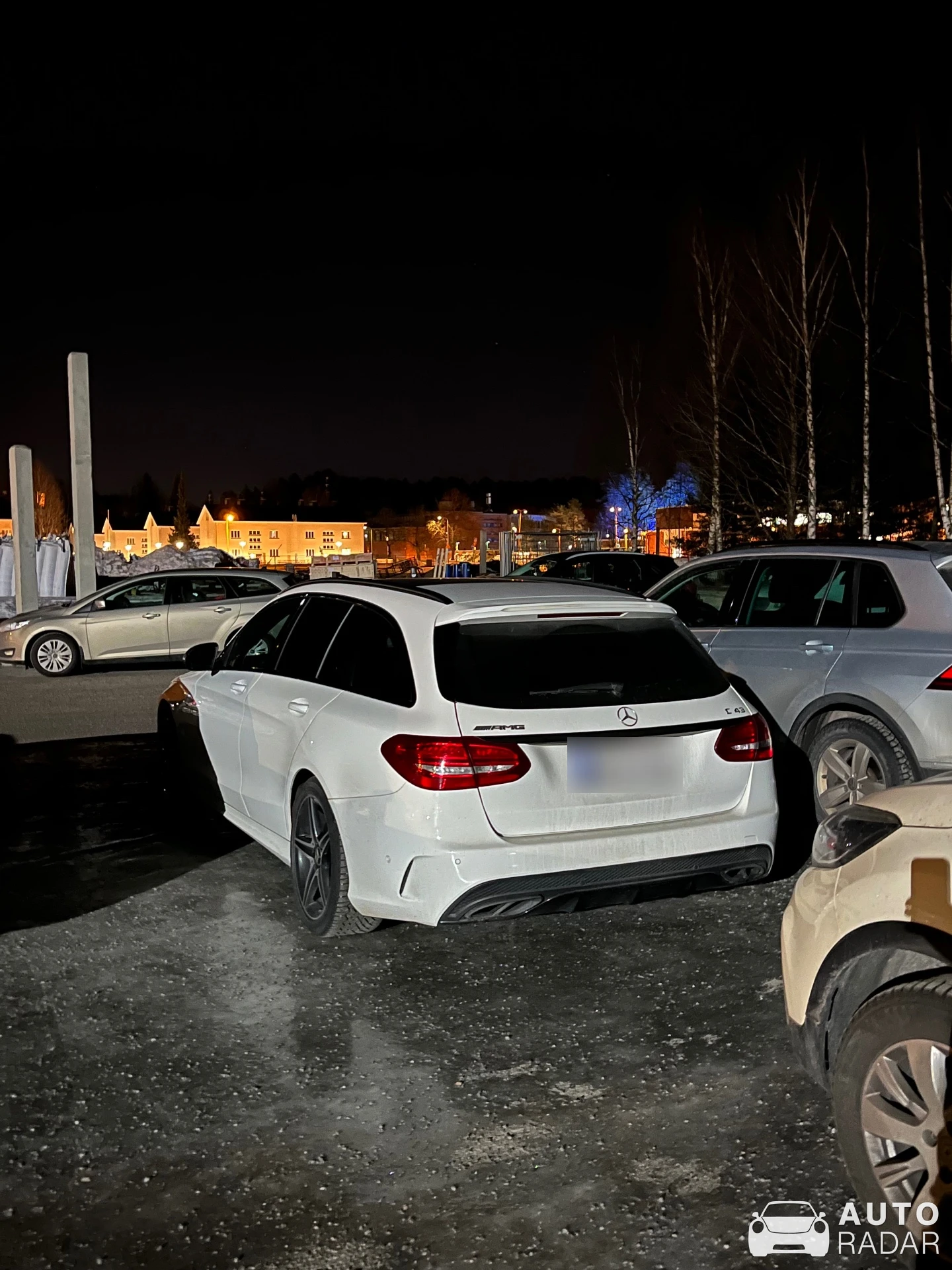 Mercedes-AMG C 43 S205  spotted in Jyväskylä, Suomi