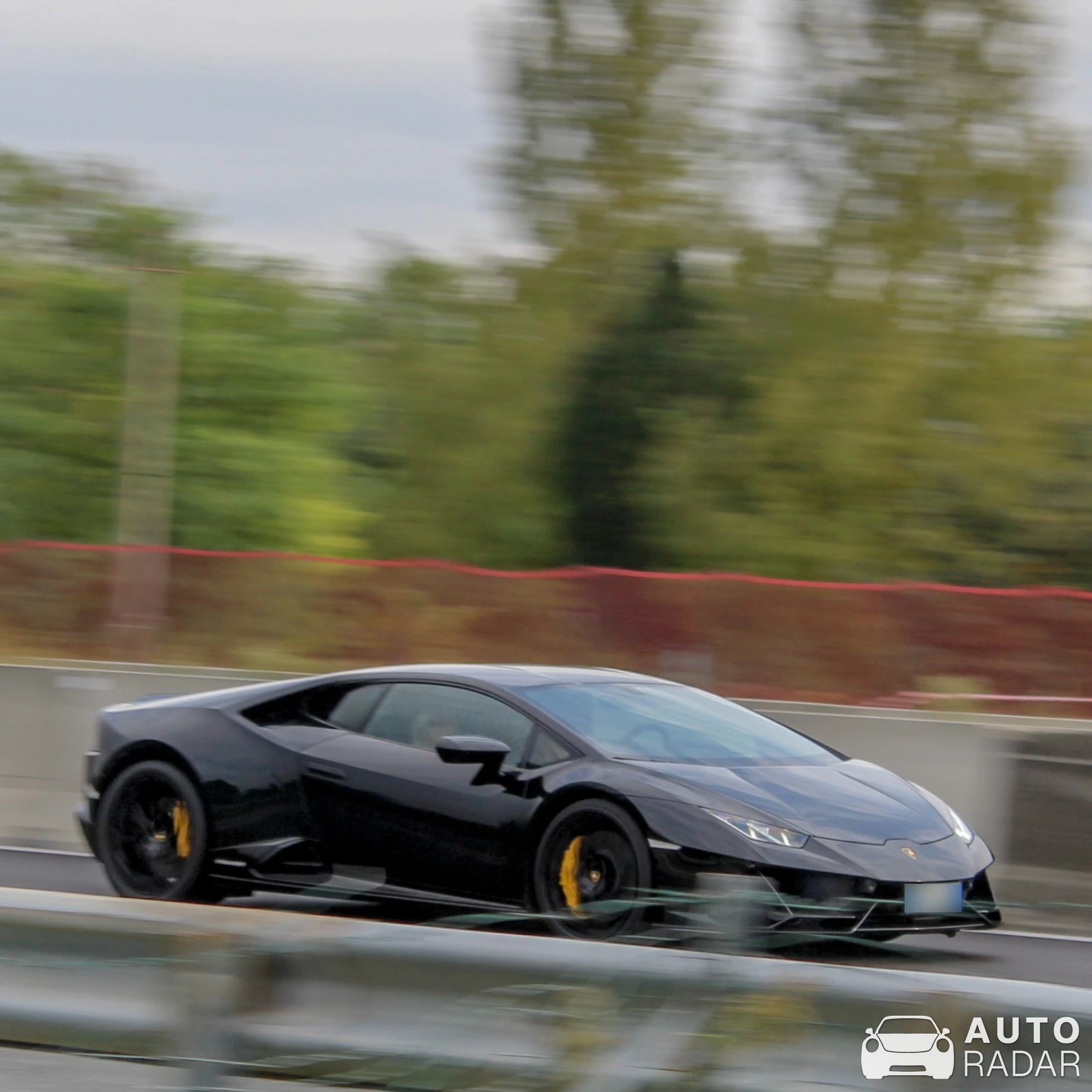 Lamborghini Huracán LP640-4 EVO spotted in Brescia, Italy