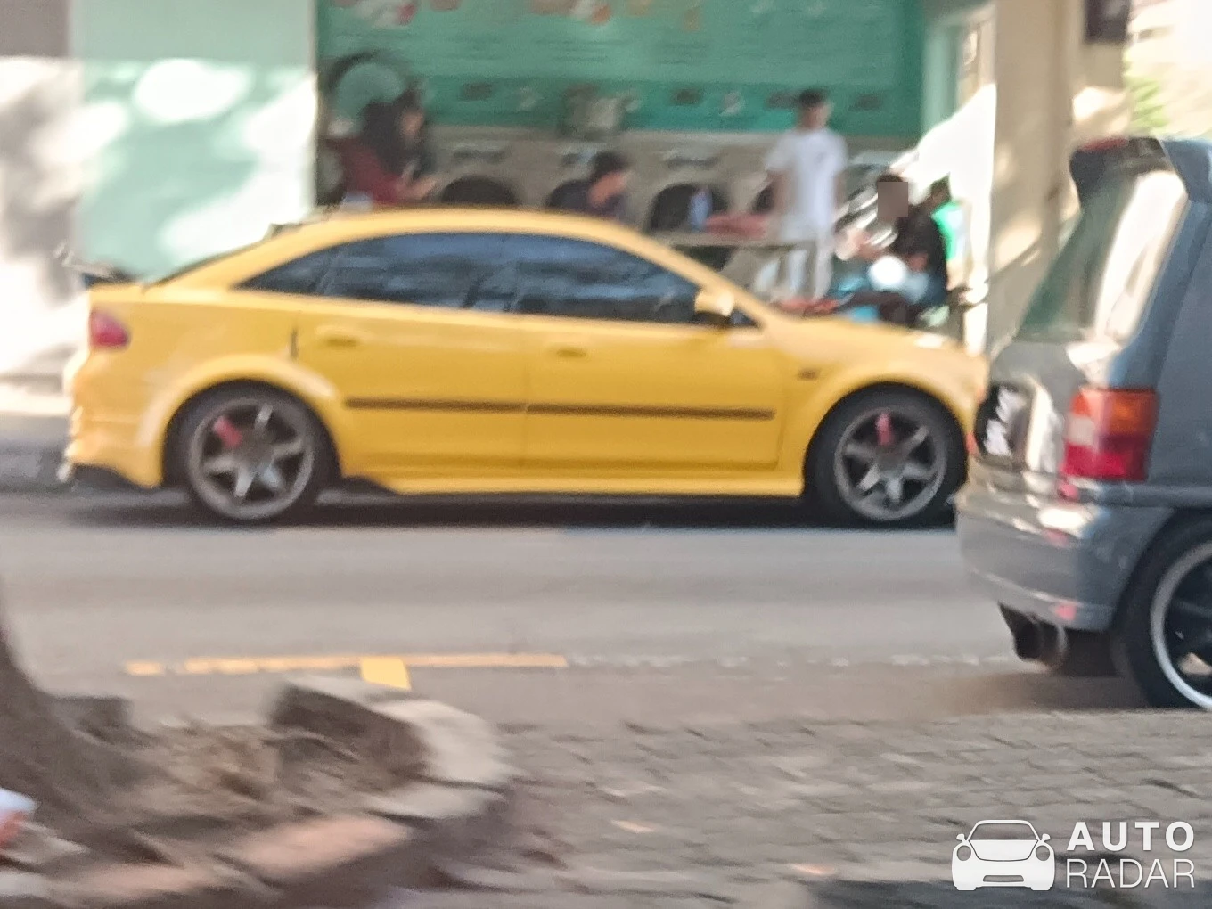 Mazda 323 Hatchback spotted in Kota Kinabalu