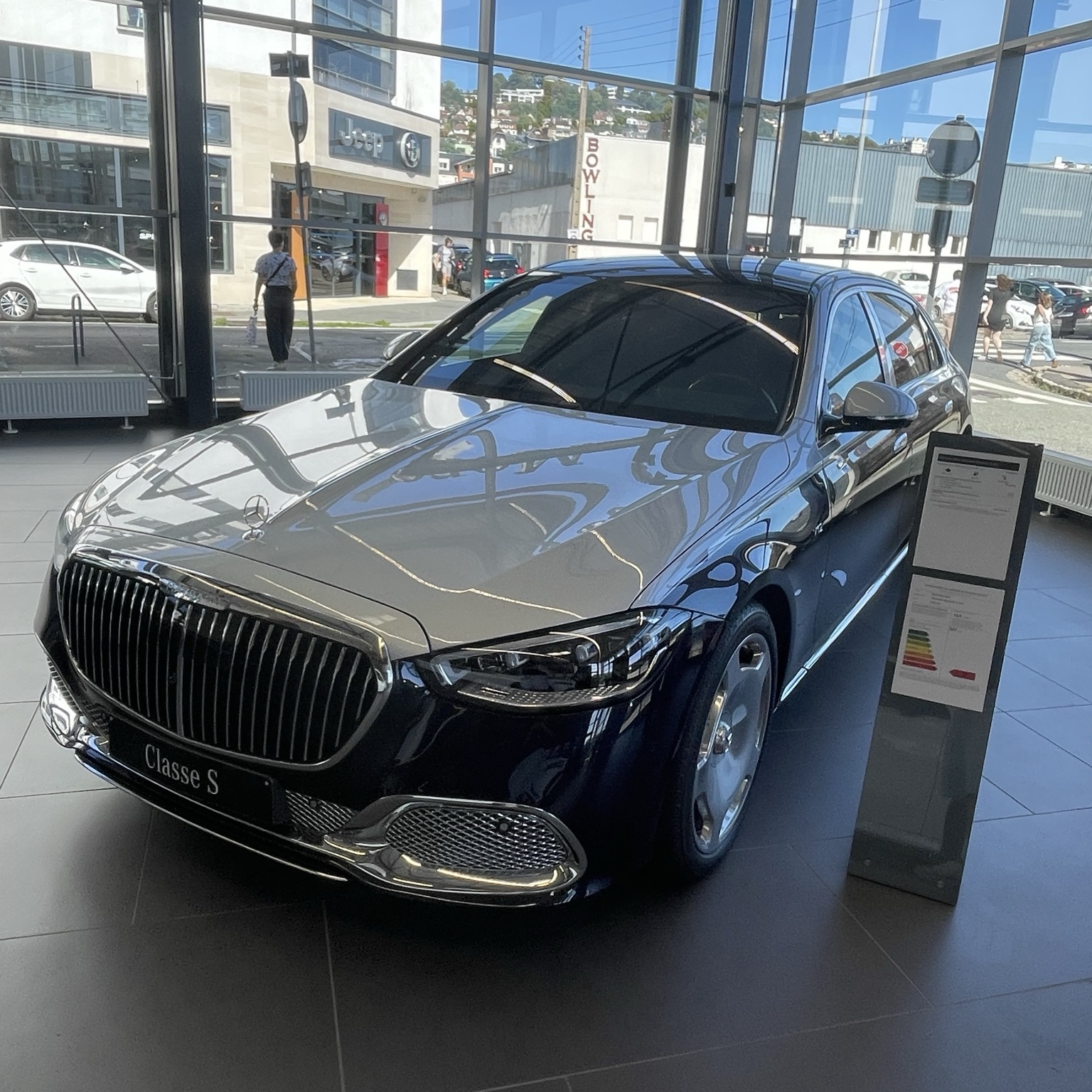 Mercedes-Maybach S 680 Haute Voiture