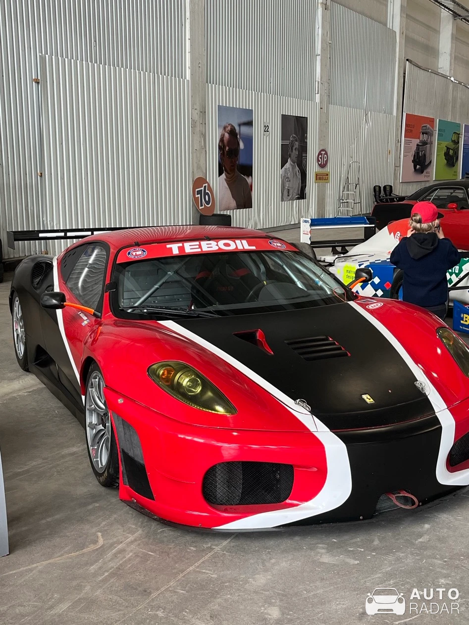 Ferrari F430 GT3 spotted
