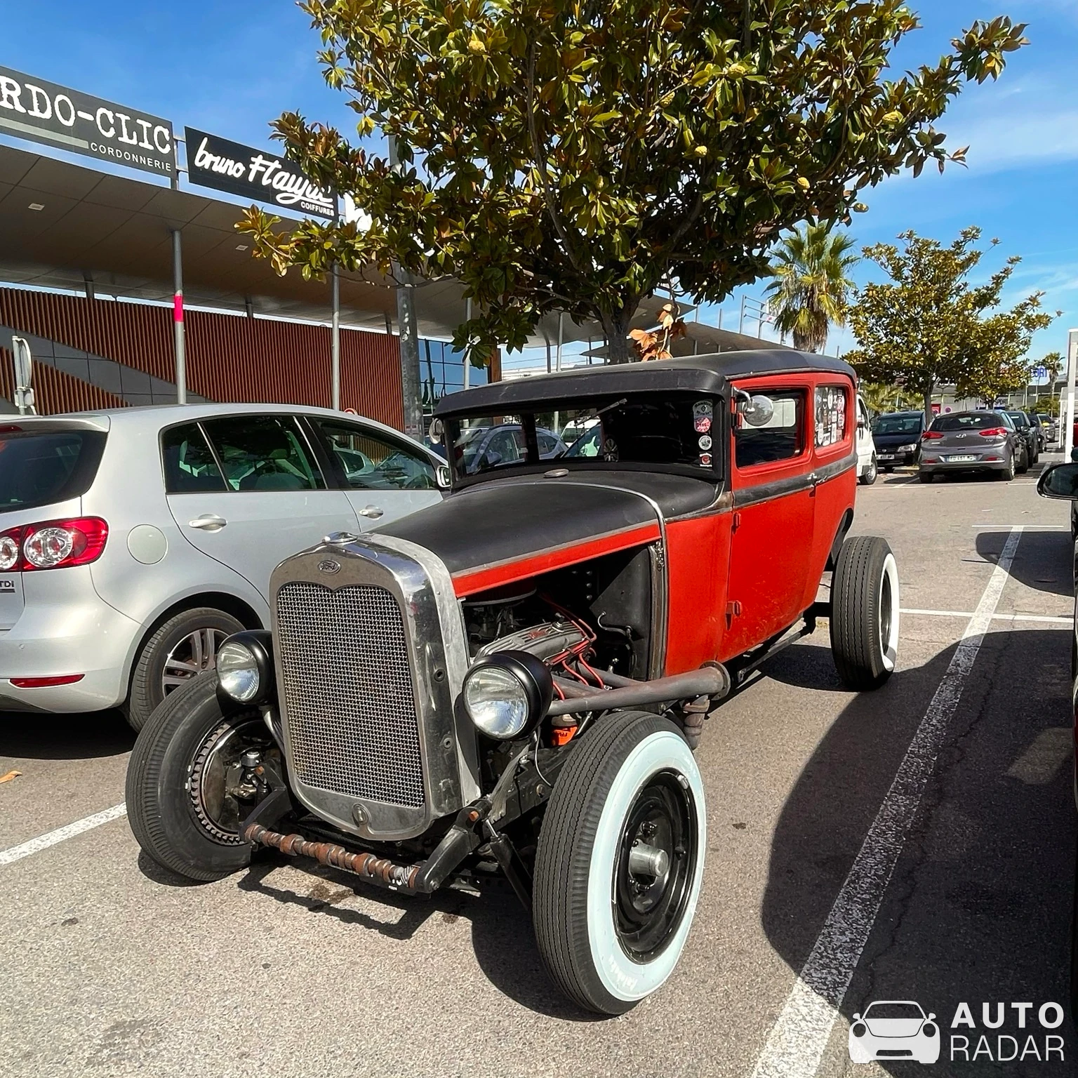 Ford Model A 1927 spotted in Jacou, France