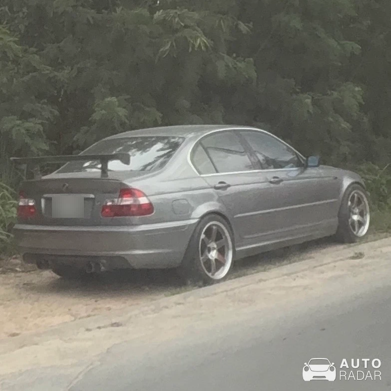 BMW 3 Series E46 spotted in Tambon Bo Put, Thailand