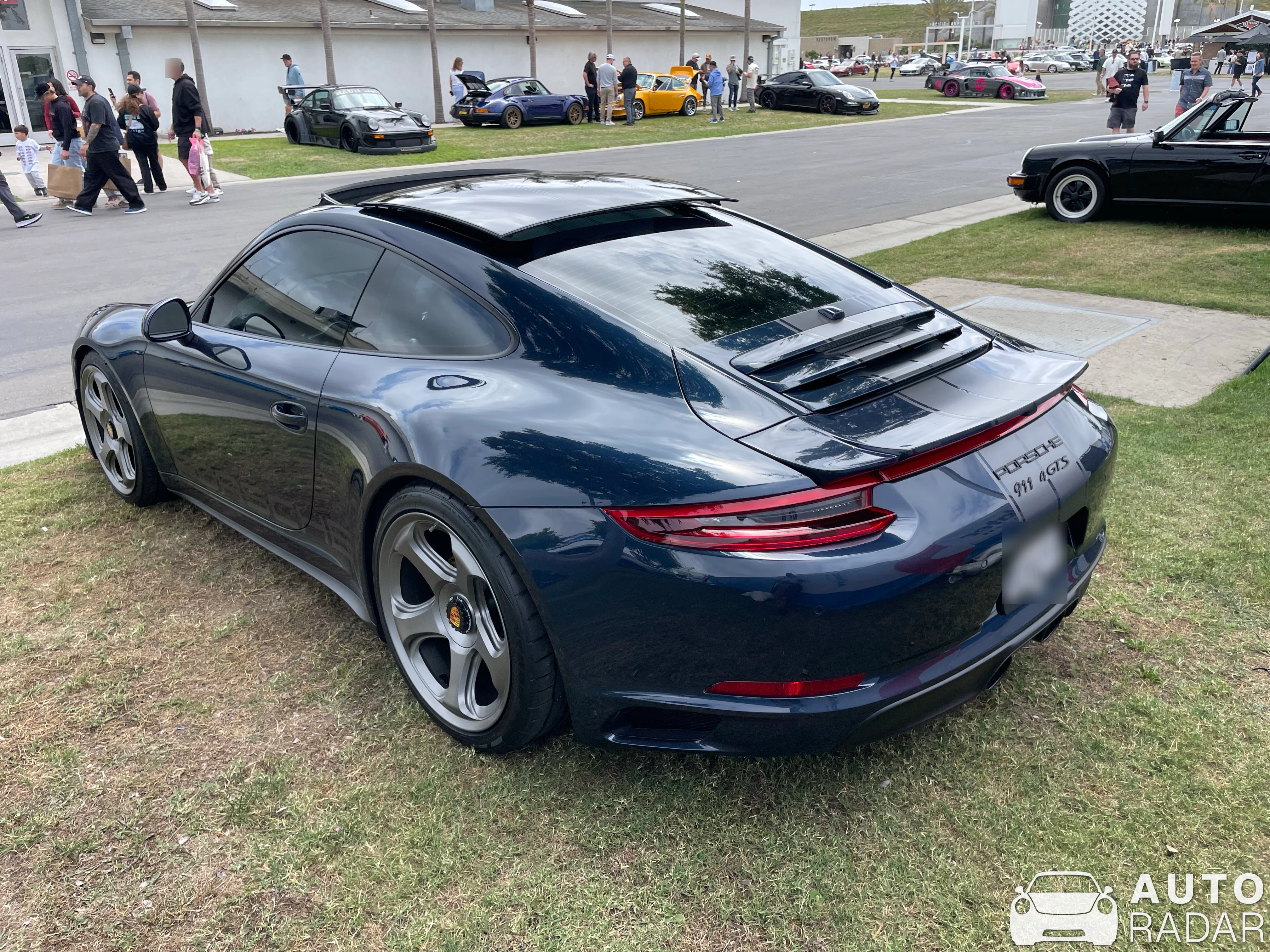 Porsche 991 Carrera 4 GTS MkII spotted in Costa Mesa