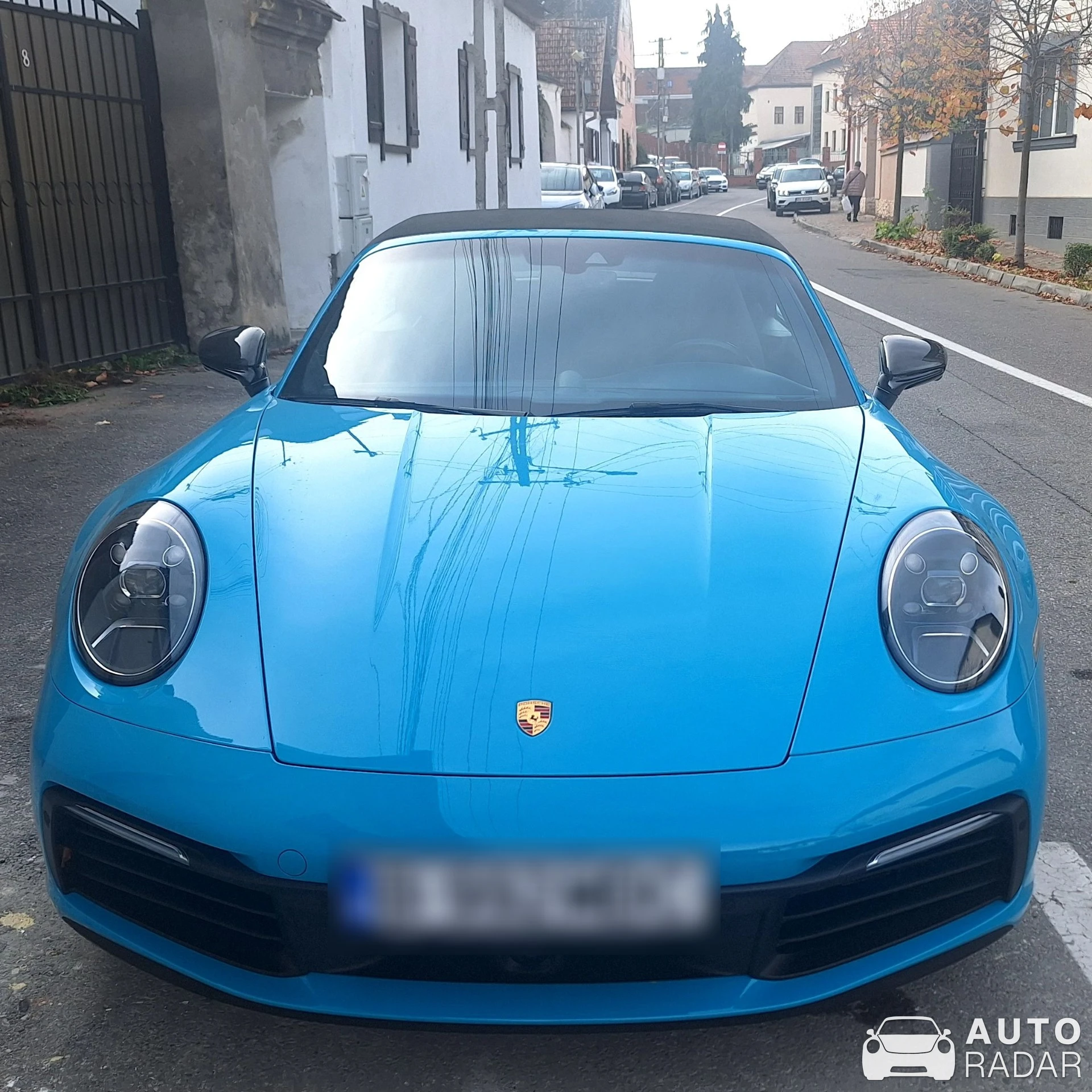 Porsche 992 Carrera S MkI spotted in Râșnov, Romania