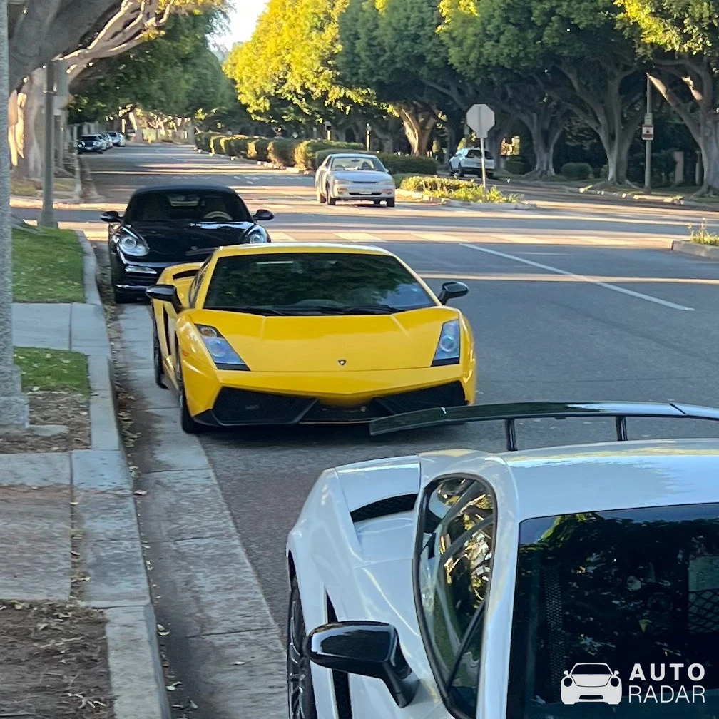 Lamborghini Gallardo Superleggera spotted in Beverly Hills, United States