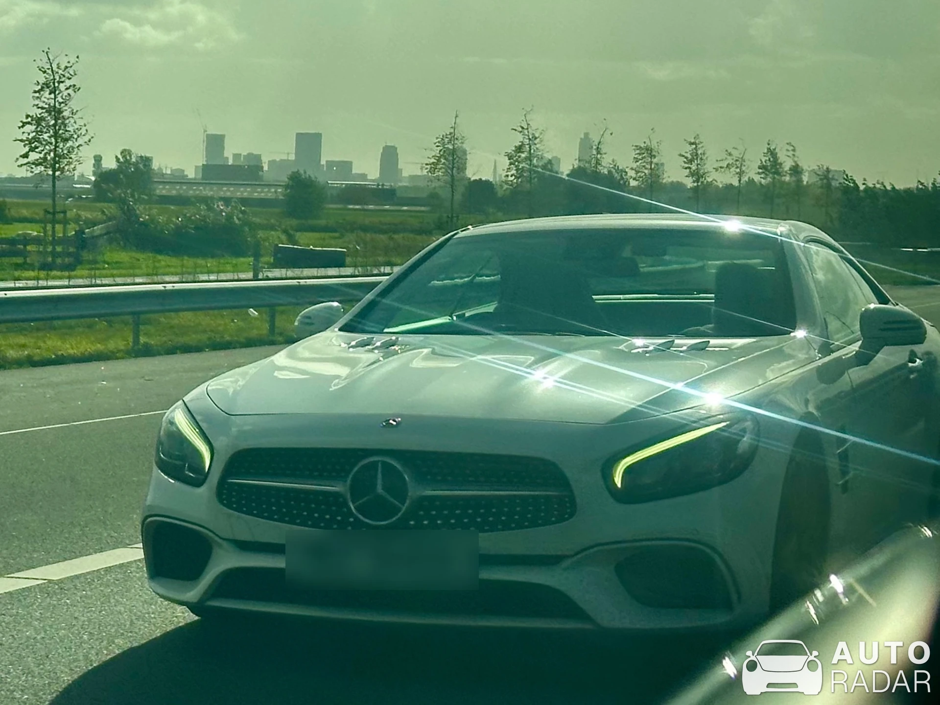 Mercedes-Benz SL-Klasse R231 2015 spotted in Rotterdam