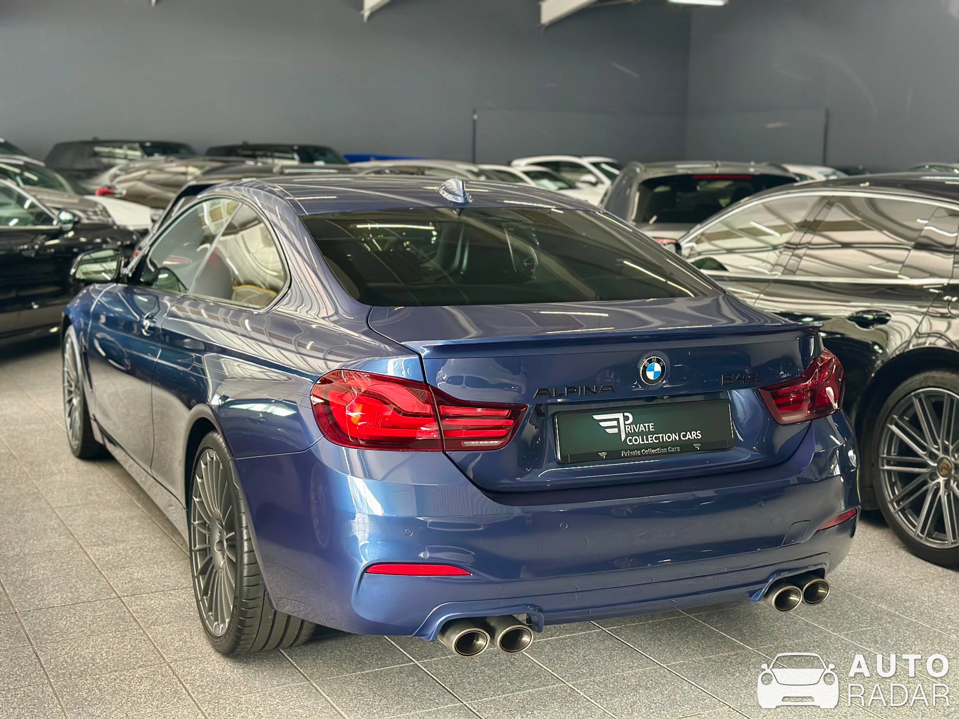 Alpina B4 S BiTurbo Edition 99 spotted in Bergschenhoek