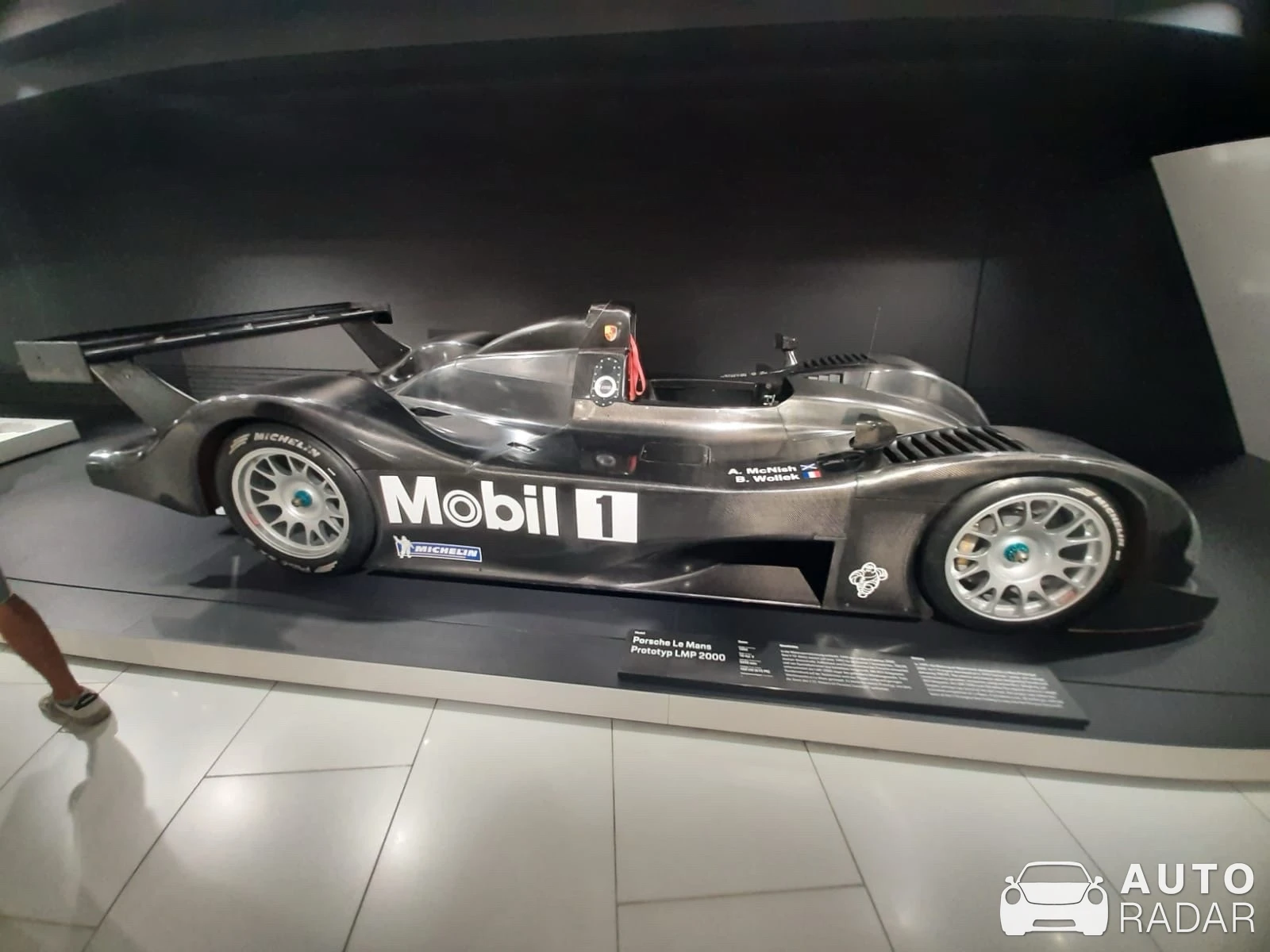 Porsche LMP 2000 spotted in Vărășeni, Romania