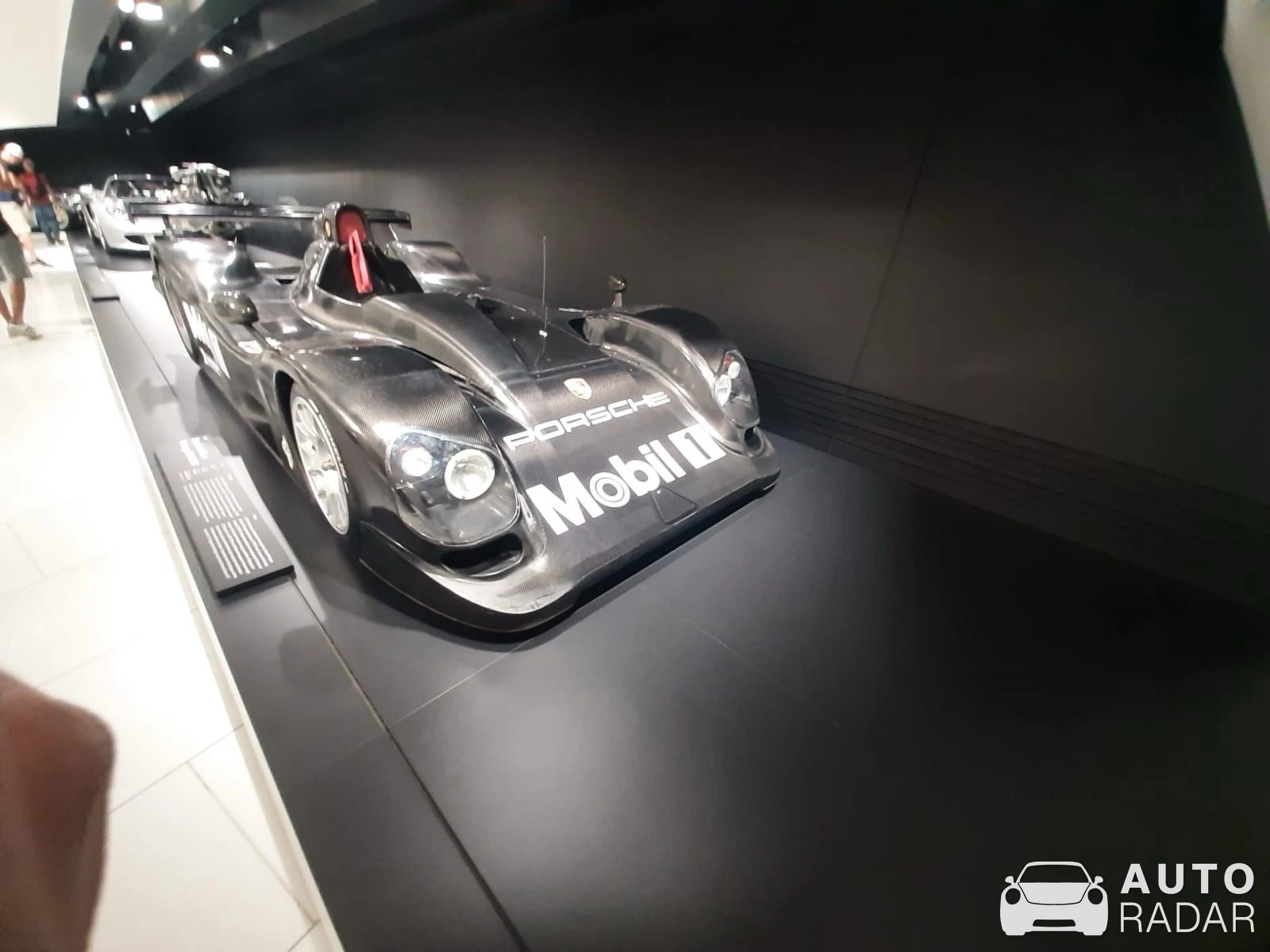 Porsche LMP 2000 spotted in Vărășeni