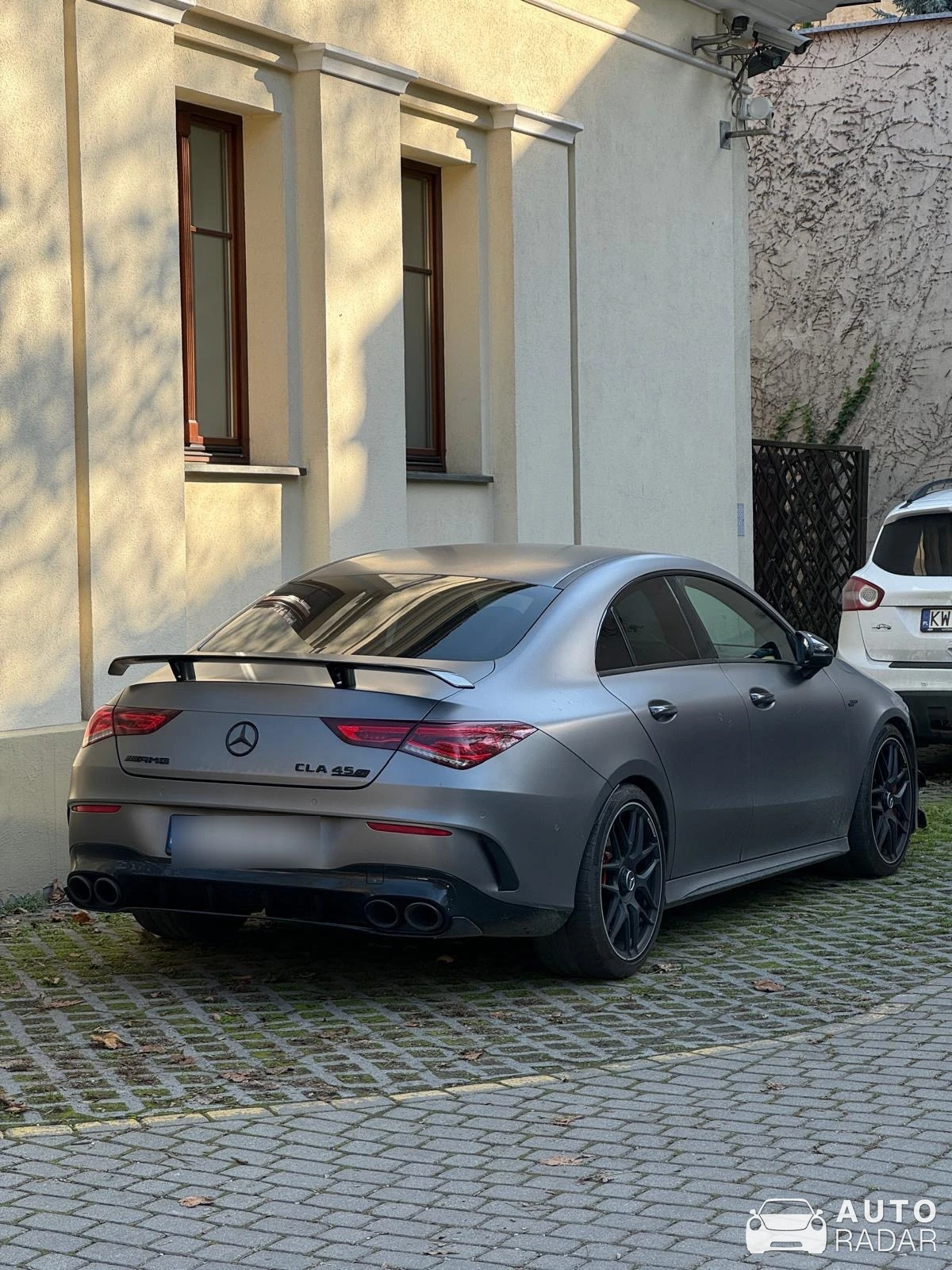 Mercedes-AMG CLA 45 S C118 spotted in Kraków, Poland
