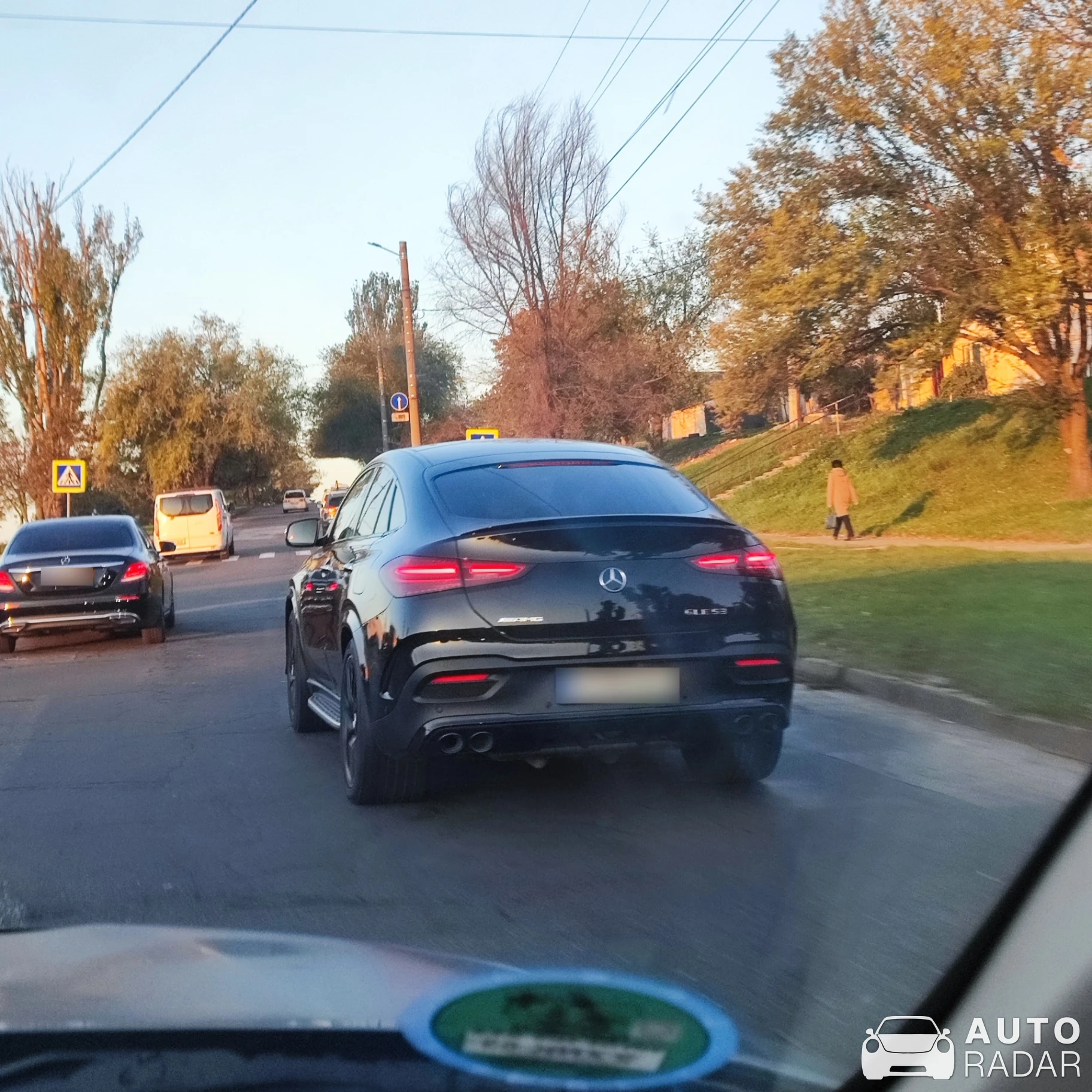 Mercedes-AMG GLE 53 Hybrid Coupé C167 2023 spotted in Chișinău, Moldova