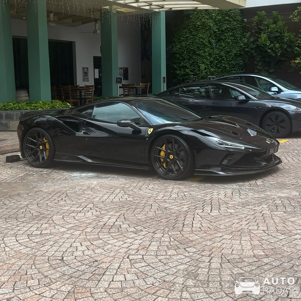 Ferrari F8 Tributo spotted in Singapore, Singapore