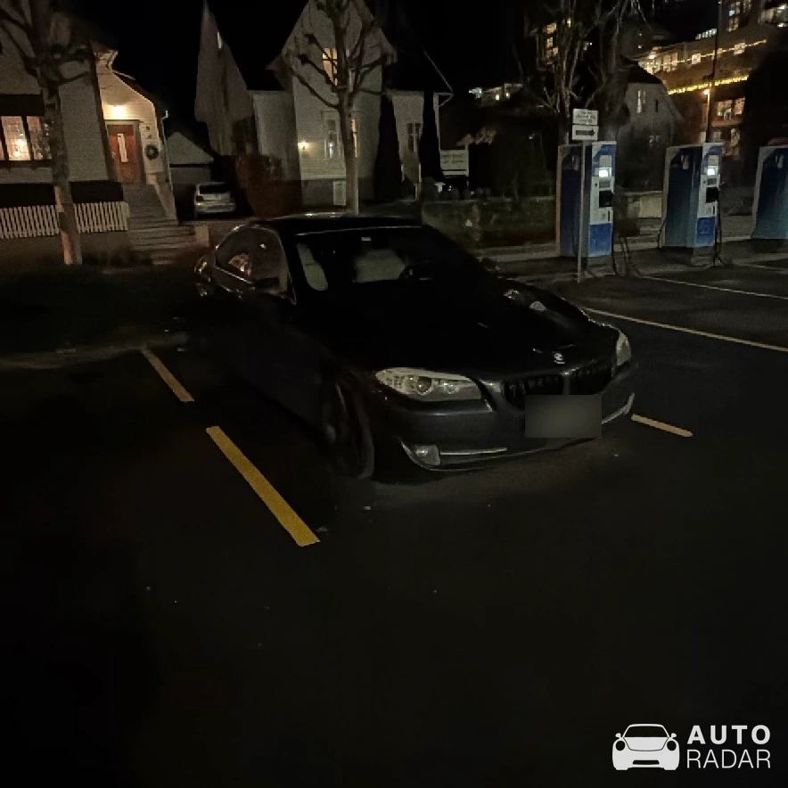 BMW 5 Series F10 spotted in Stavanger, Norway