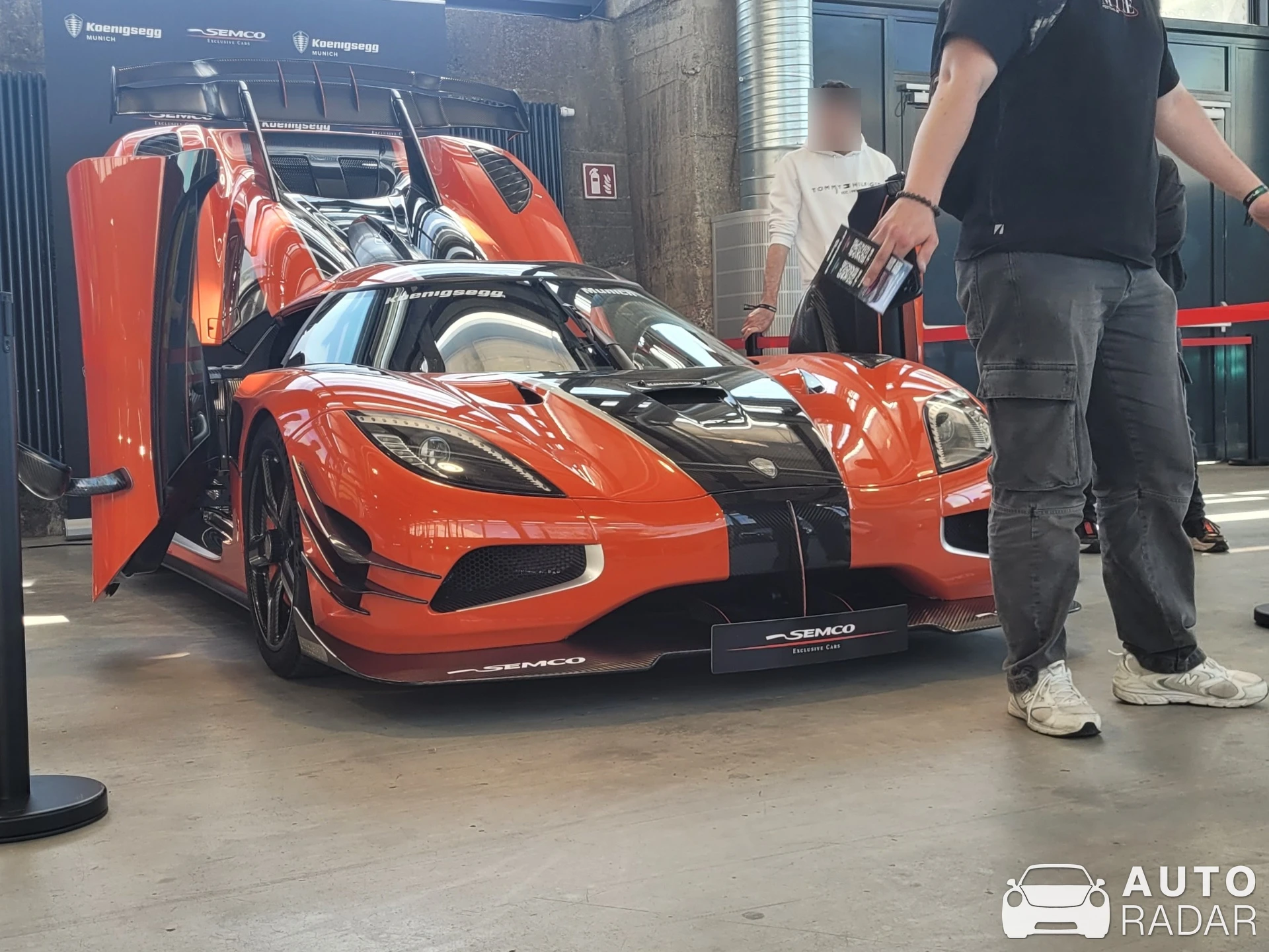 Koenigsegg Agera XS spotted in München, Germany