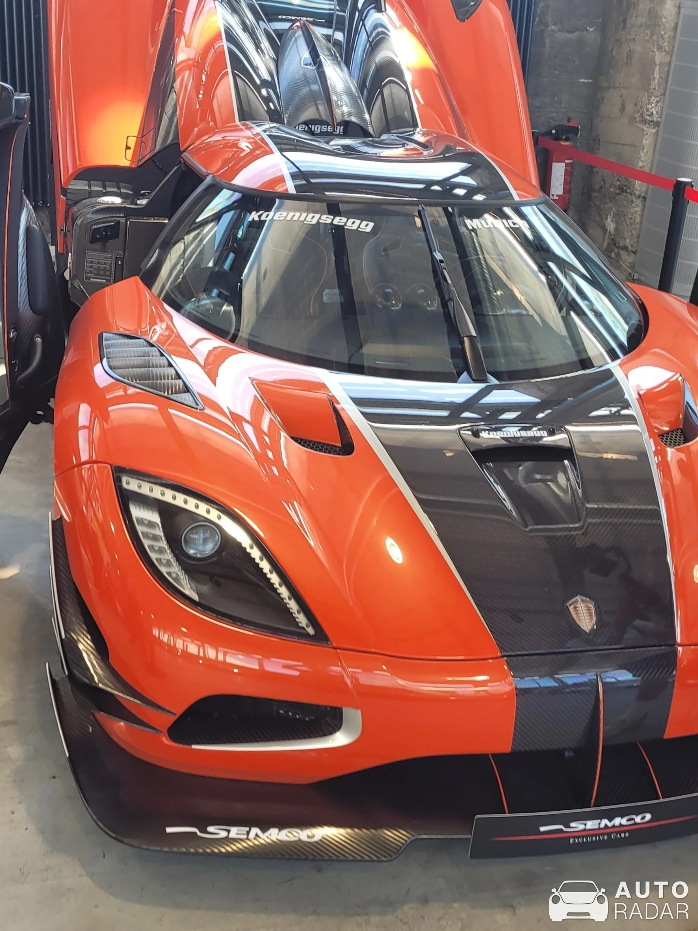 Koenigsegg Agera XS spotted in München