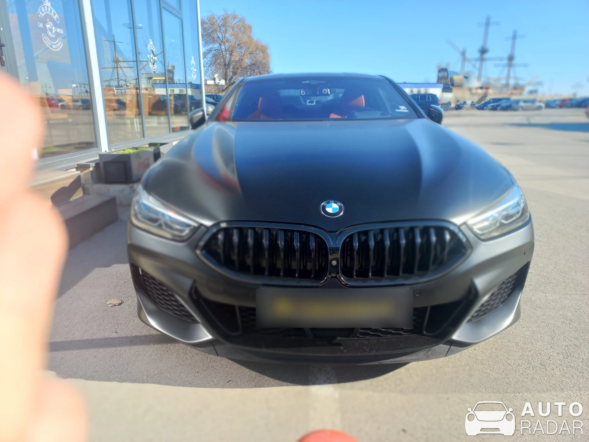 BMW 8 Series Coupé G15 spotted in Varna, Bulgaria