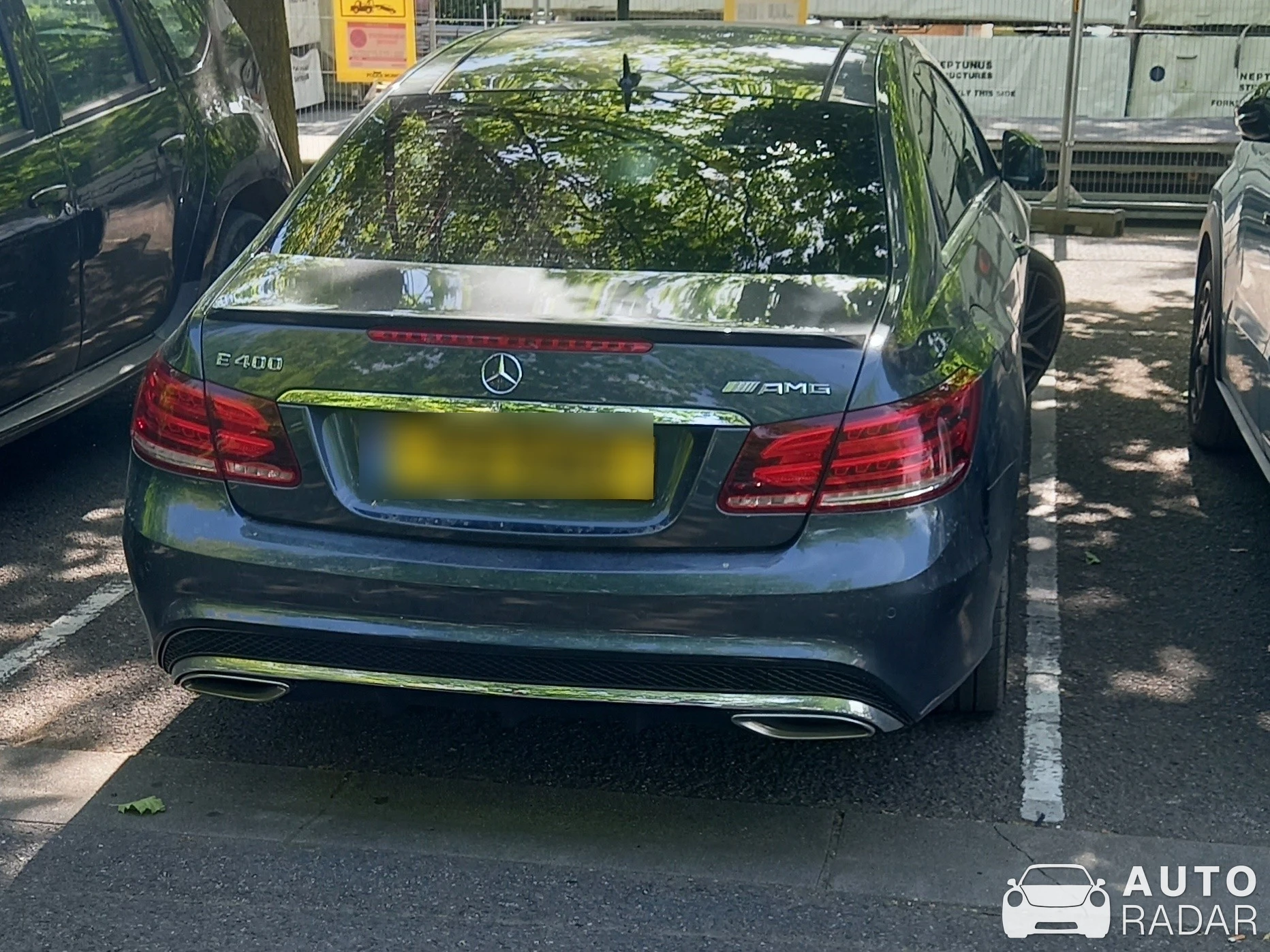 Mercedes-Benz E 36 spotted in Annecy