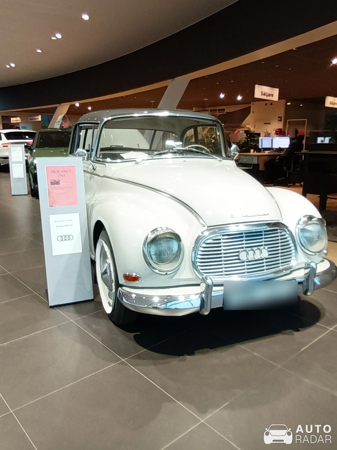 Auto Union 1000 S spotted