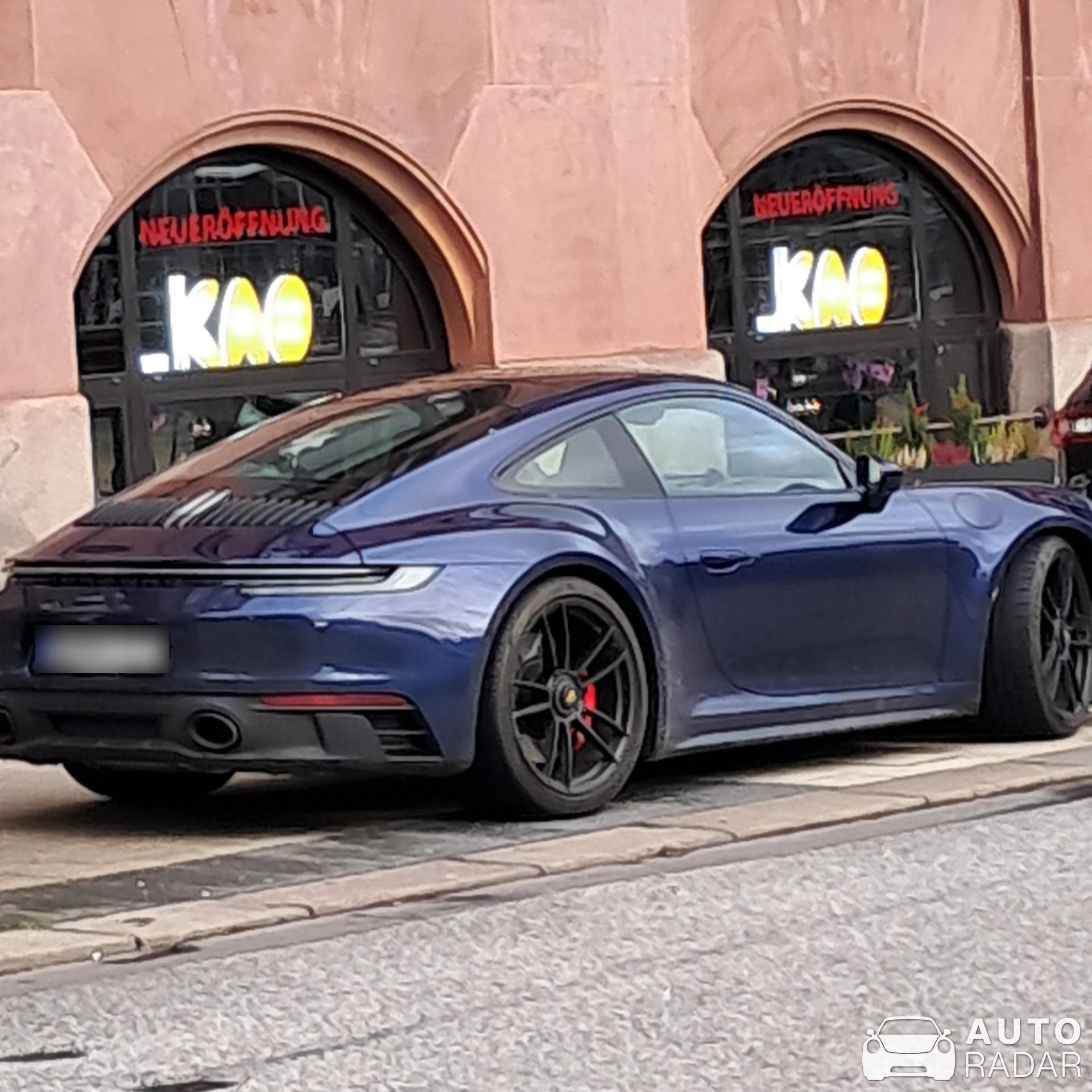 Porsche 992 Carrera GTS MkI spotted in Hamburg, Deutschland