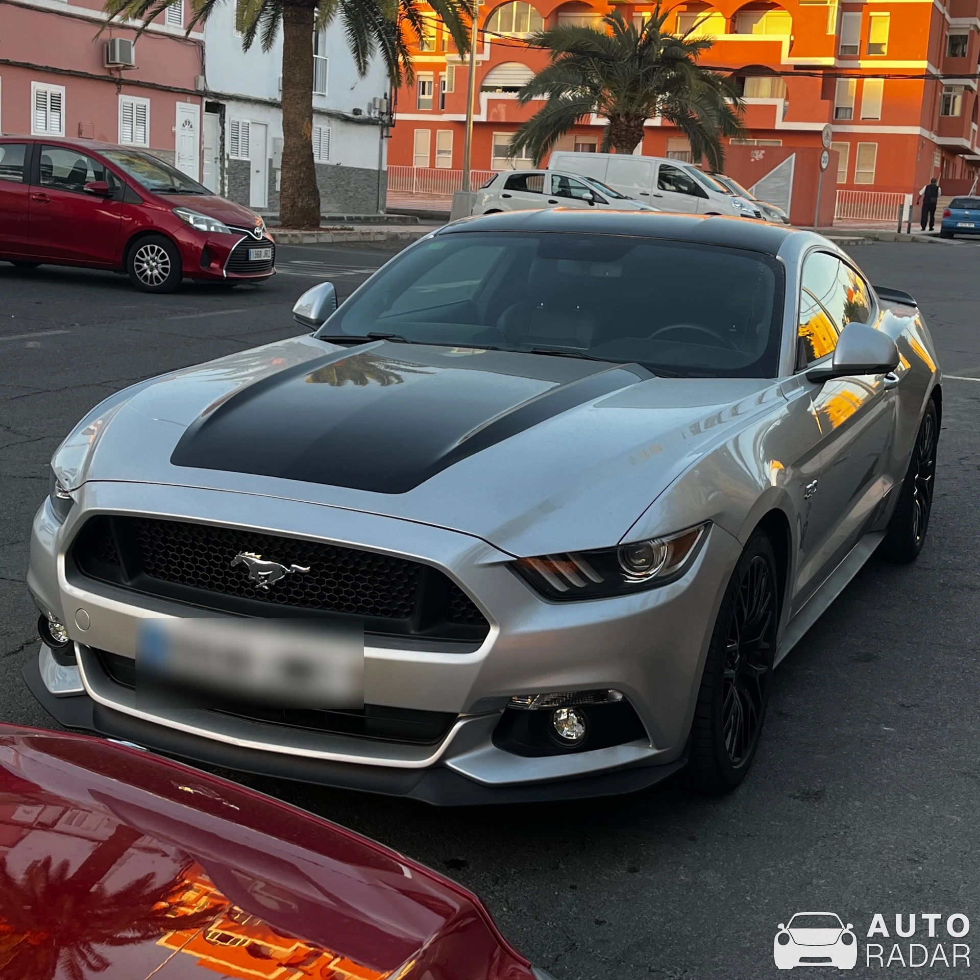 Ford Mustang GT spotted in San Bartolomé de Tirajana, España