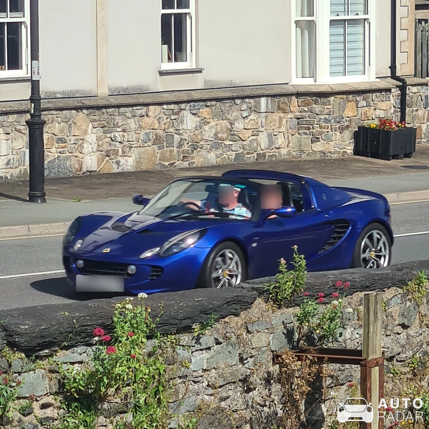 Lotus Elise S1 spotted in Conwy Principal Area, United Kingdom
