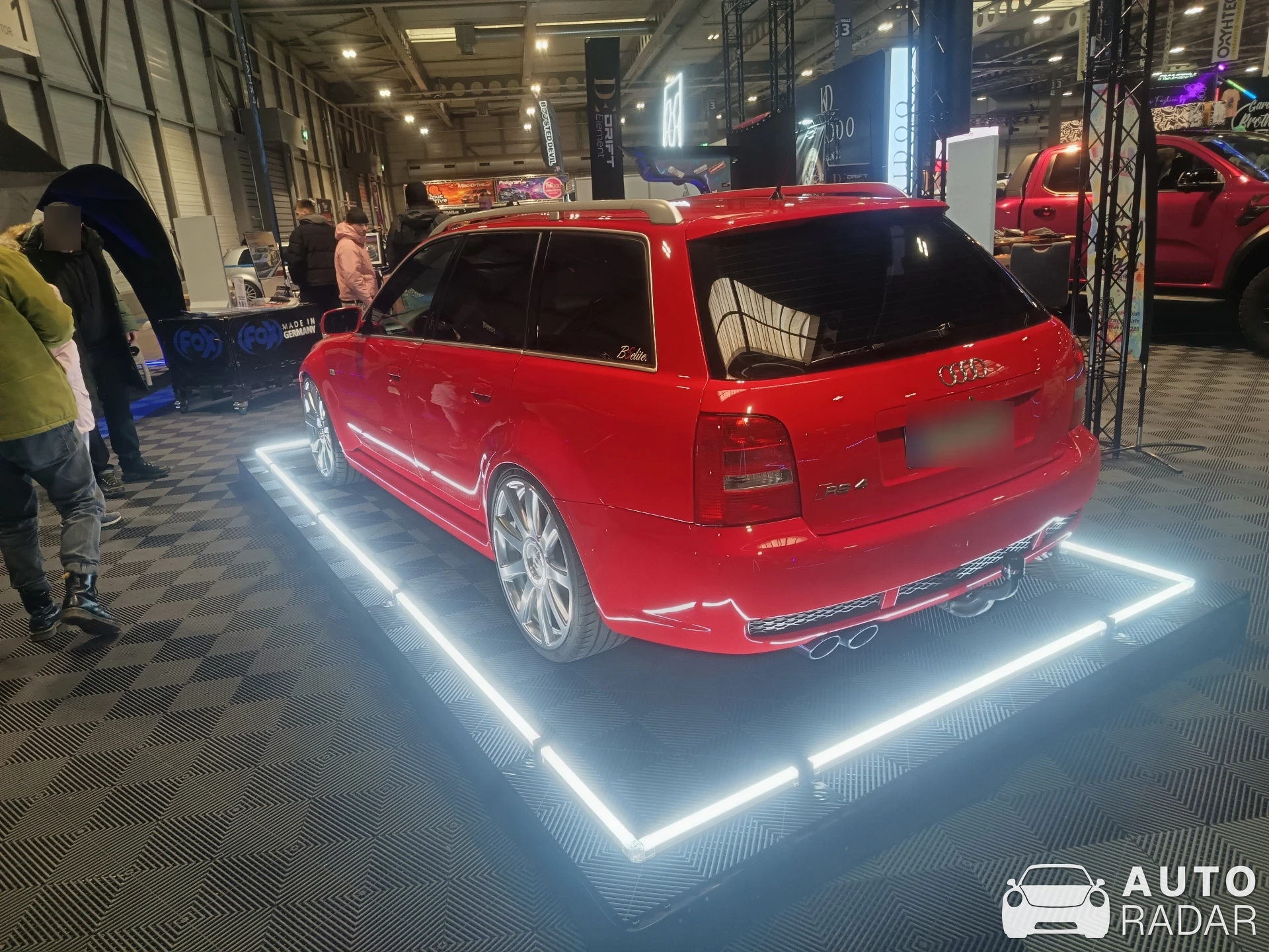 Audi RS4 Avant B5 spotted in Erfurt, Germany