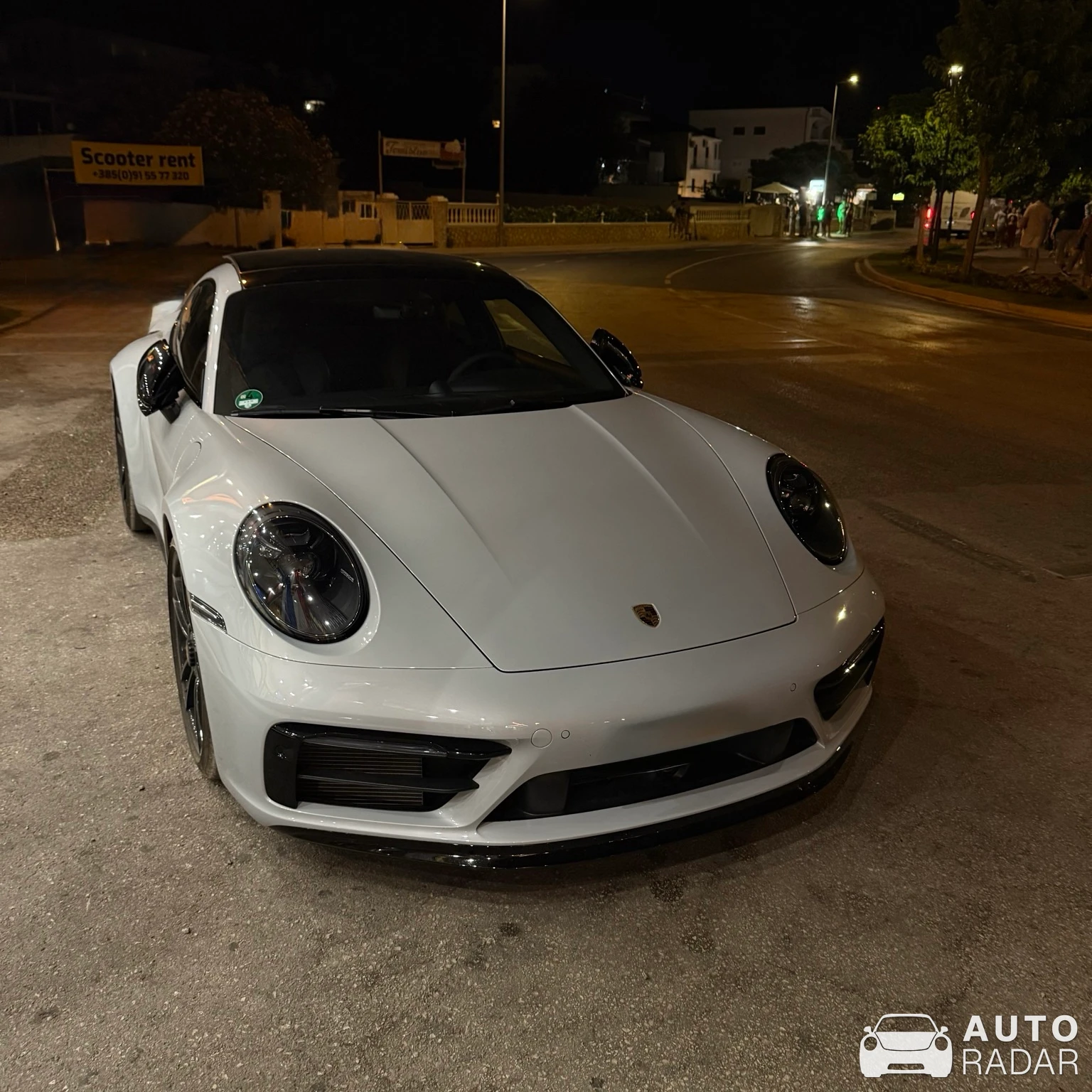 Porsche 992 Carrera S MkI spotted in Vodice