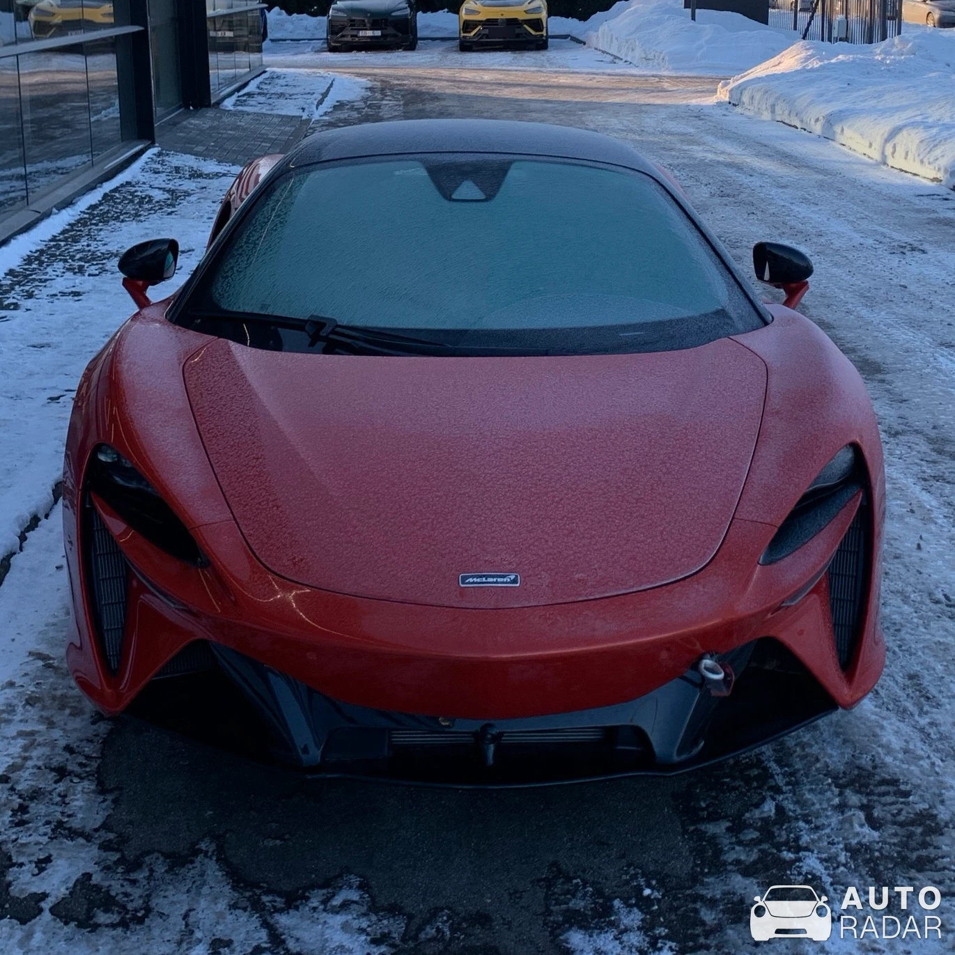 McLaren Artura spotted in Rīga, Latvia