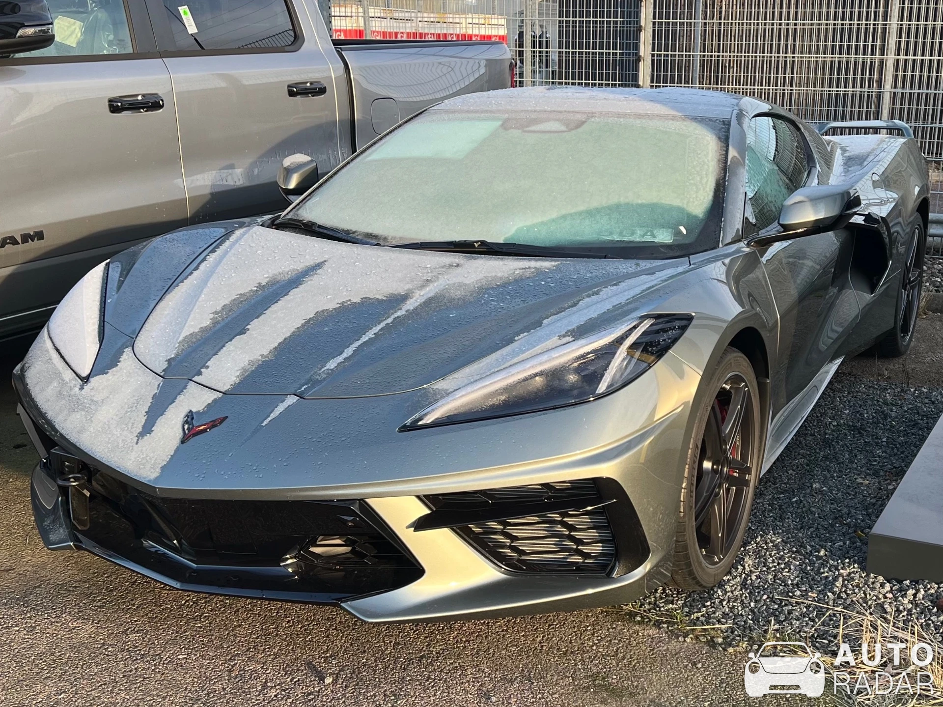 Chevrolet Corvette C8 ZR1 spotted in Solhem, Sverige