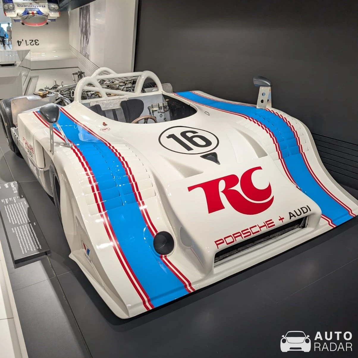 Porsche 917/30 Spyder spotted