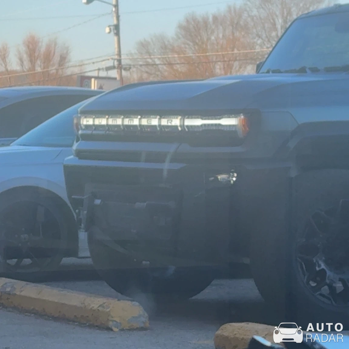 Hummer EV spotted in Jackson, United States