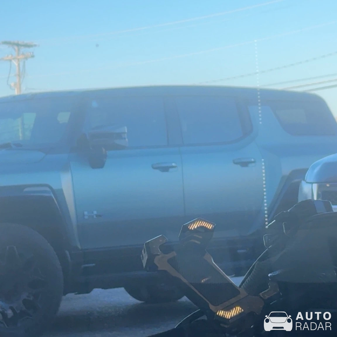 Hummer EV spotted in Jackson