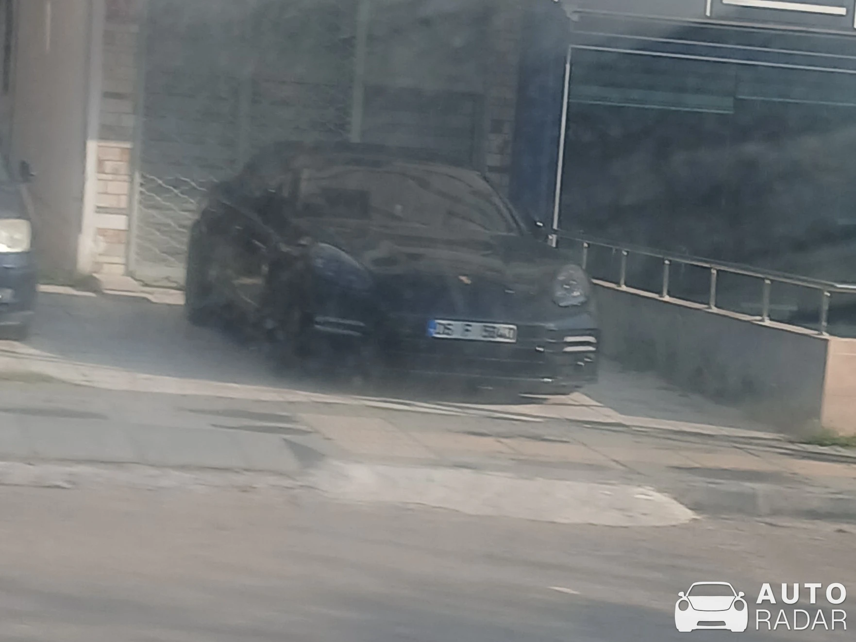 Porsche 971 Panamera spotted in Yenimahalle