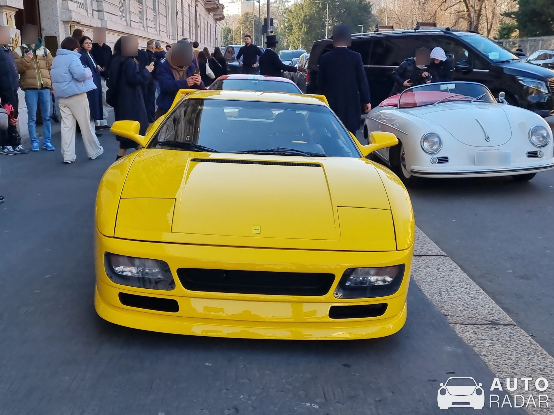 Ferrari F48 Koenig-Specials spotted in Milano