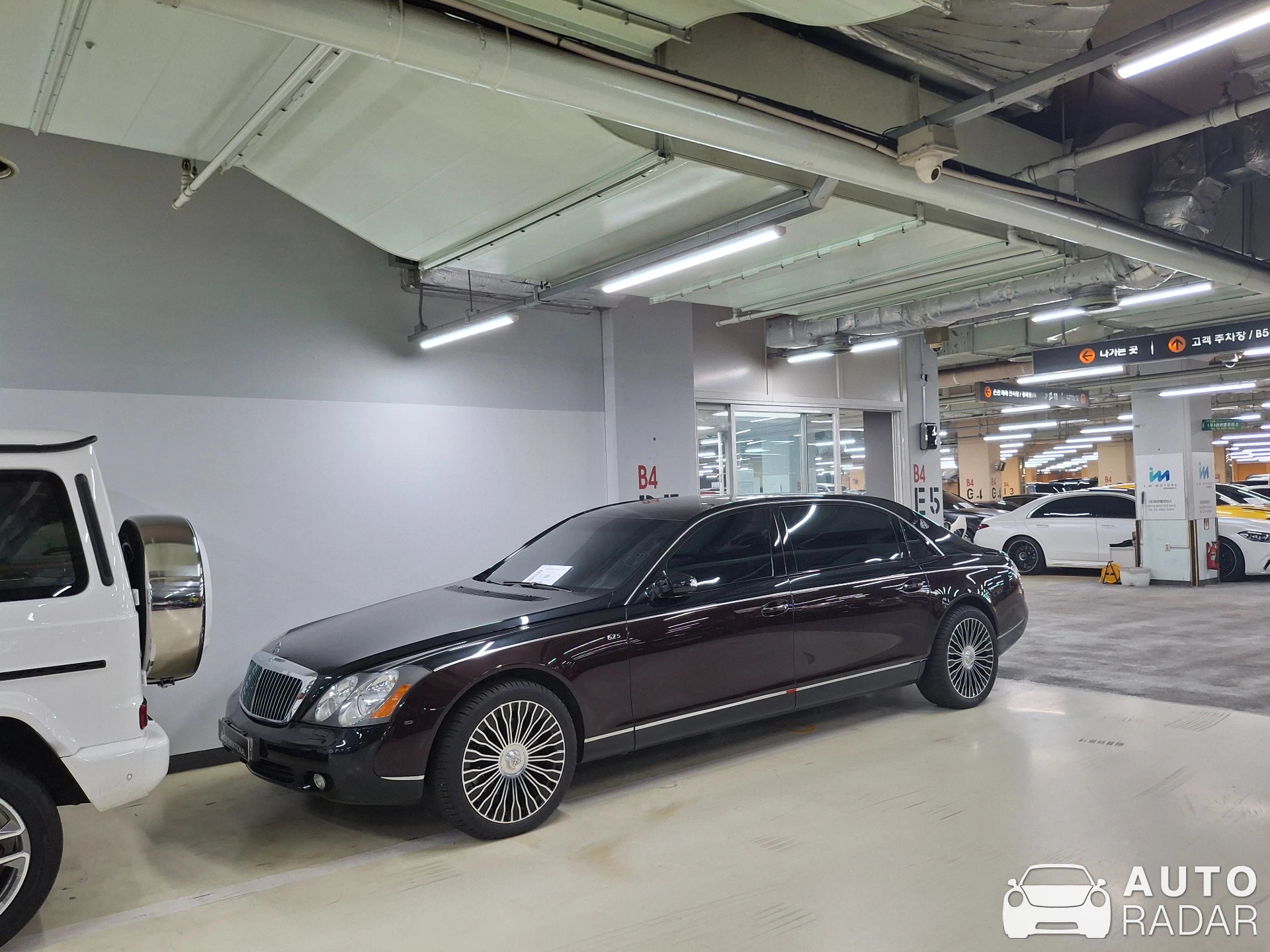 Maybach 62 S Zeppelin 2011 spotted in Seoul