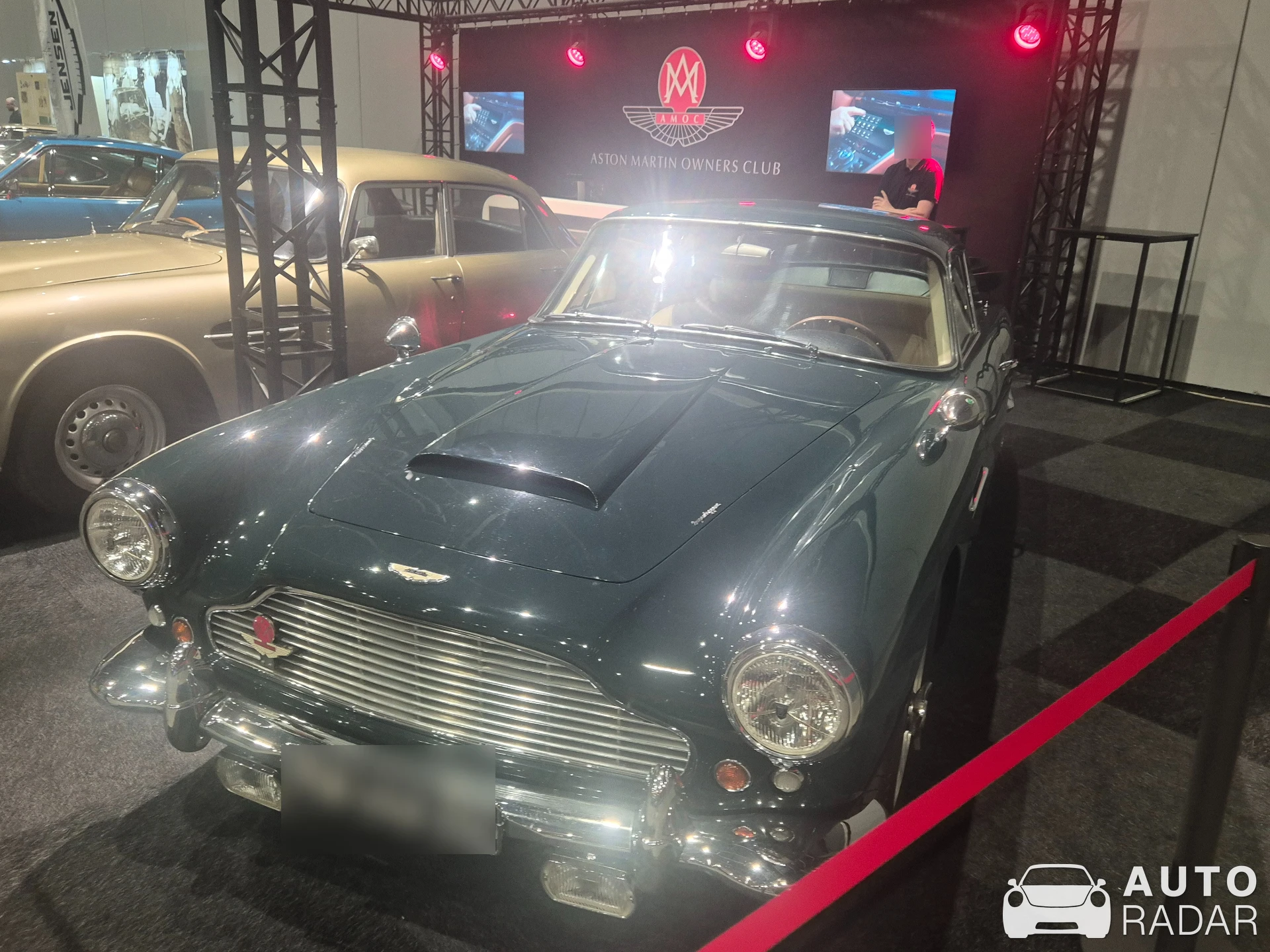 Aston Martin DB4 Series IV spotted in Utrecht