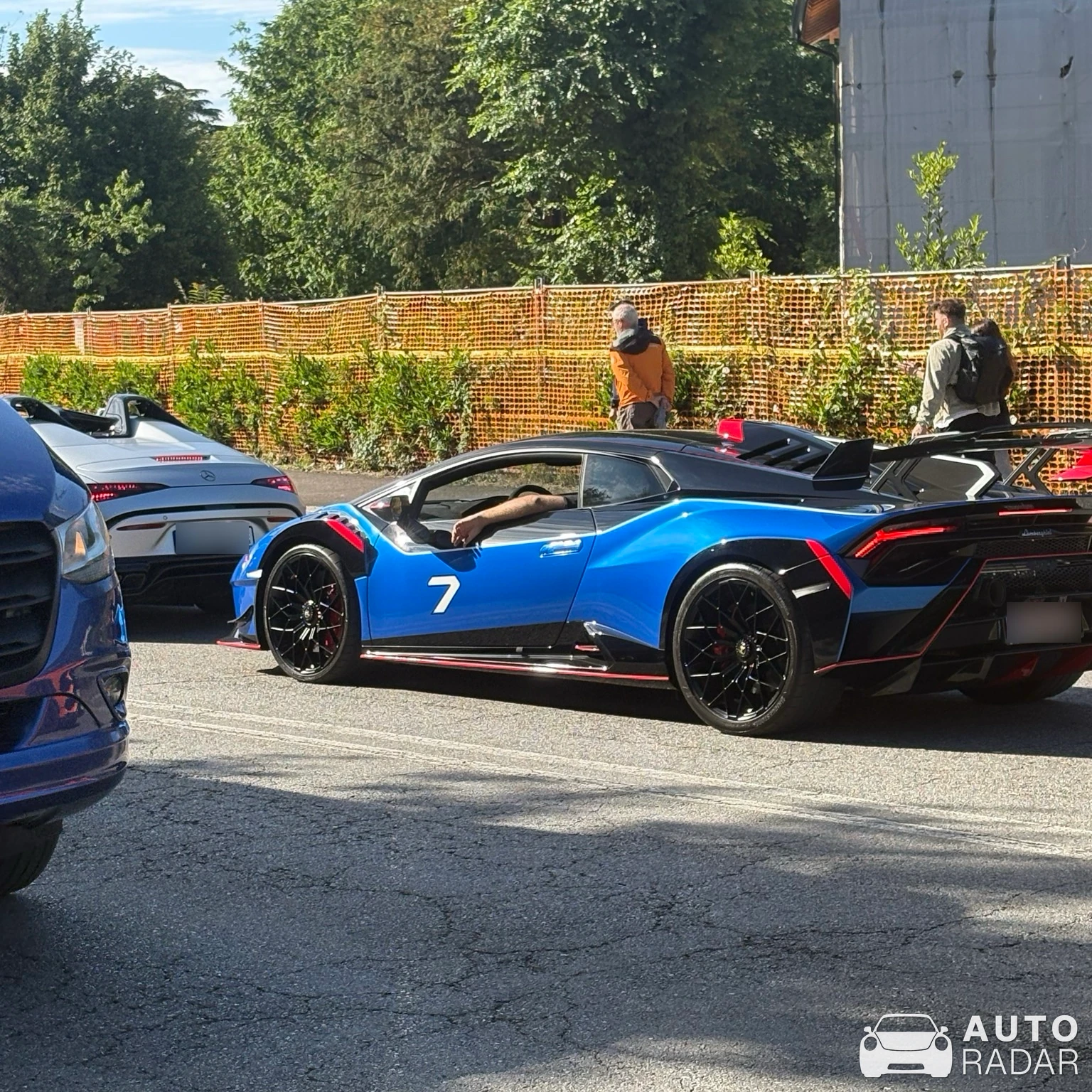 Lamborghini Huracán LP640-2 STJ spotted in Como