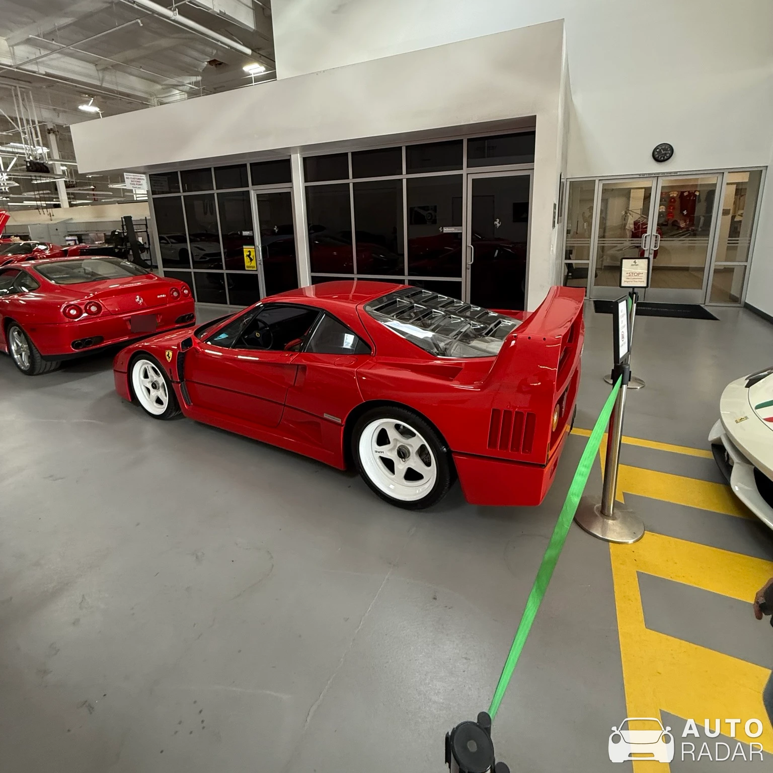 Ferrari F40 spotted in Costa Mesa, United States