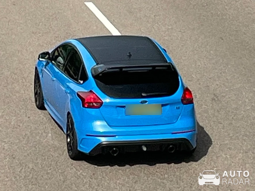 Ford Focus RS MkIII spotted in Dommartin-lès-Toul