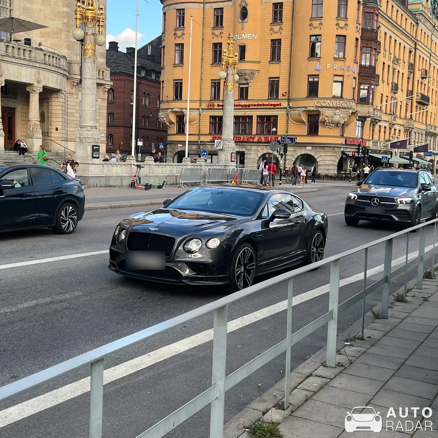 Bentley Continental Supersports Coupé 2018 spotted