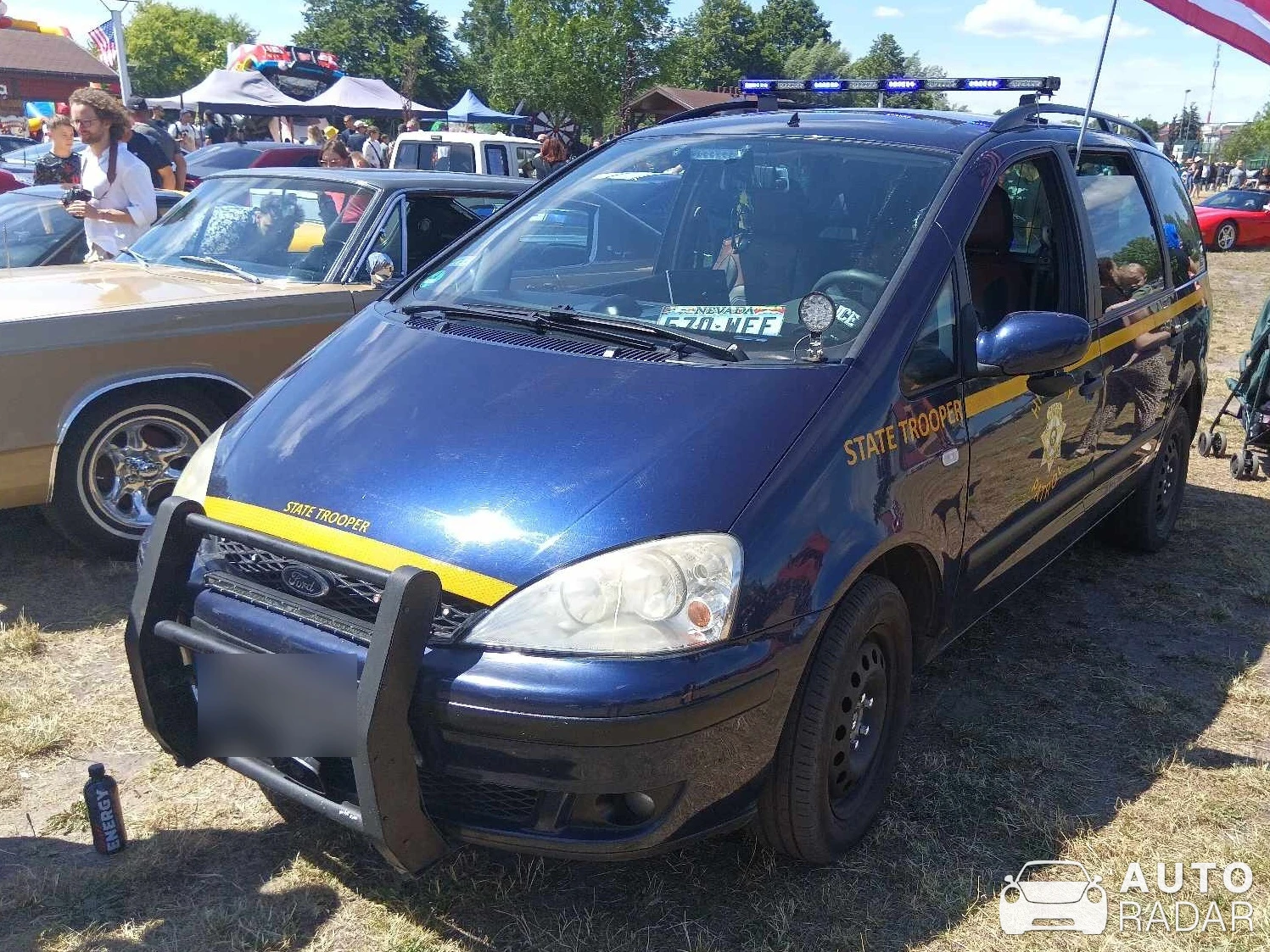 Ford Galaxy spotted