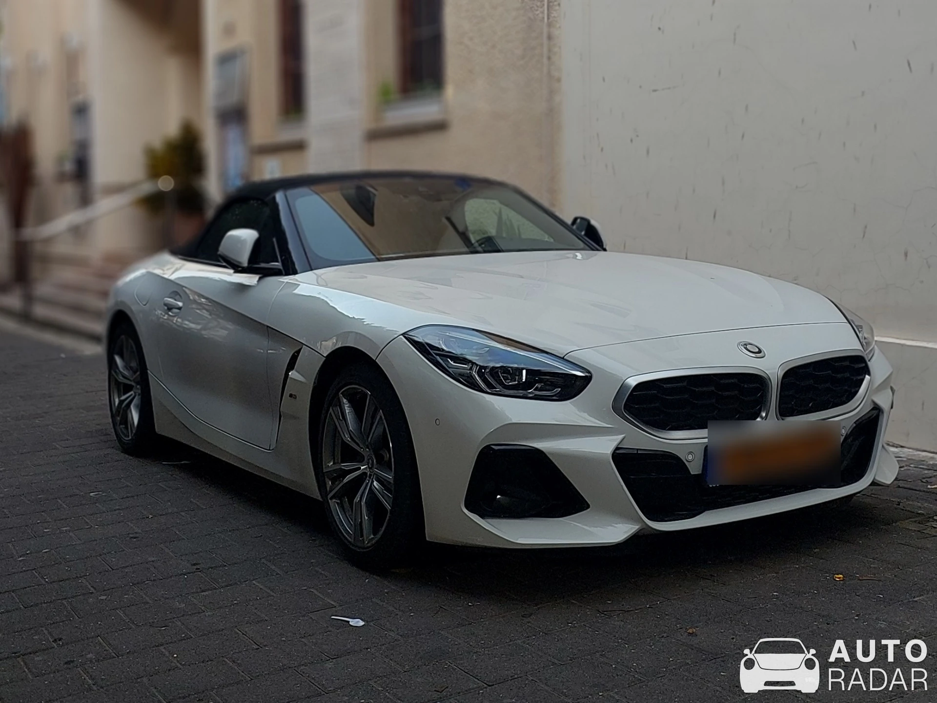 BMW Z4 G29 spotted in Tel Aviv-Yafo, Israel