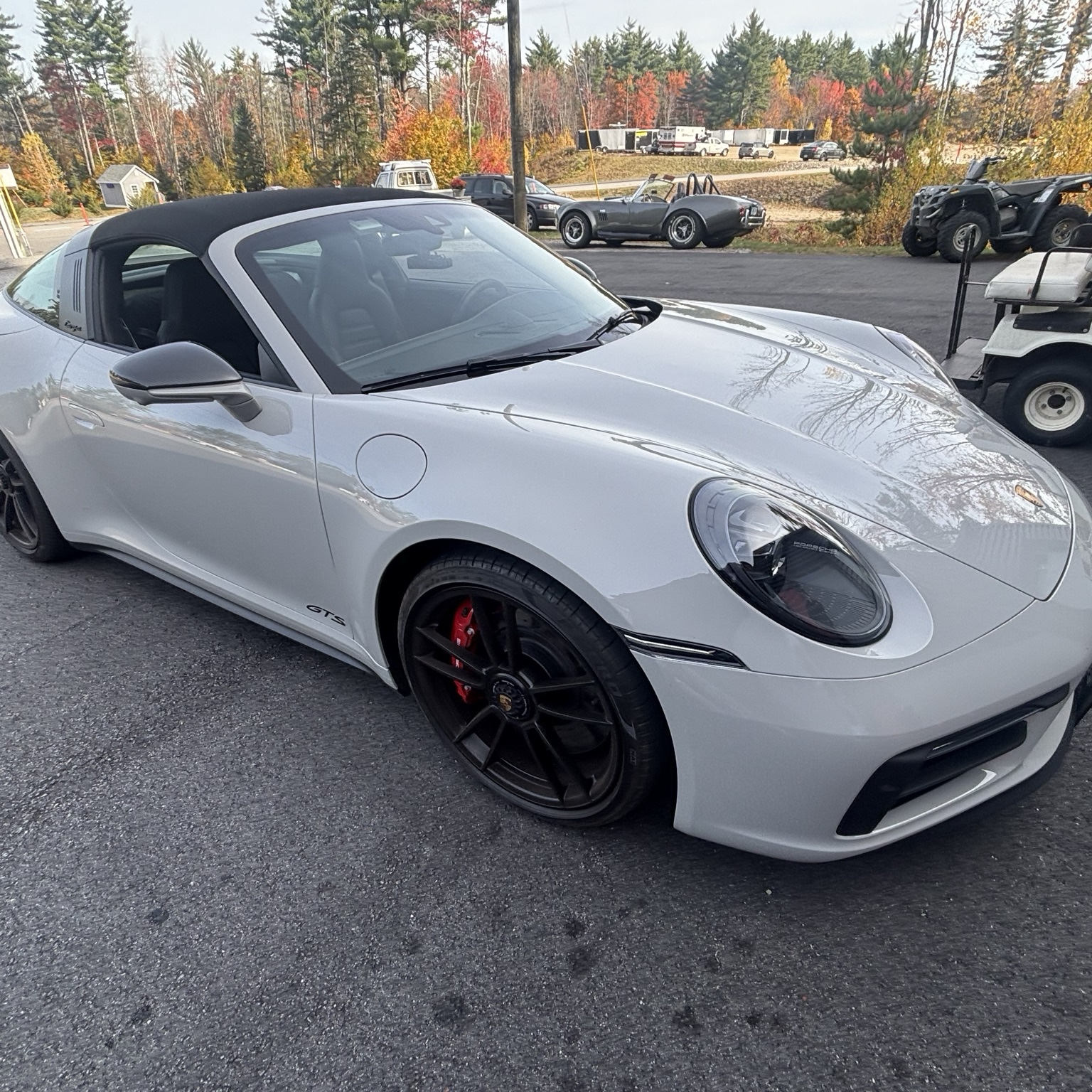 Porsche 911 Targa 4 GTS