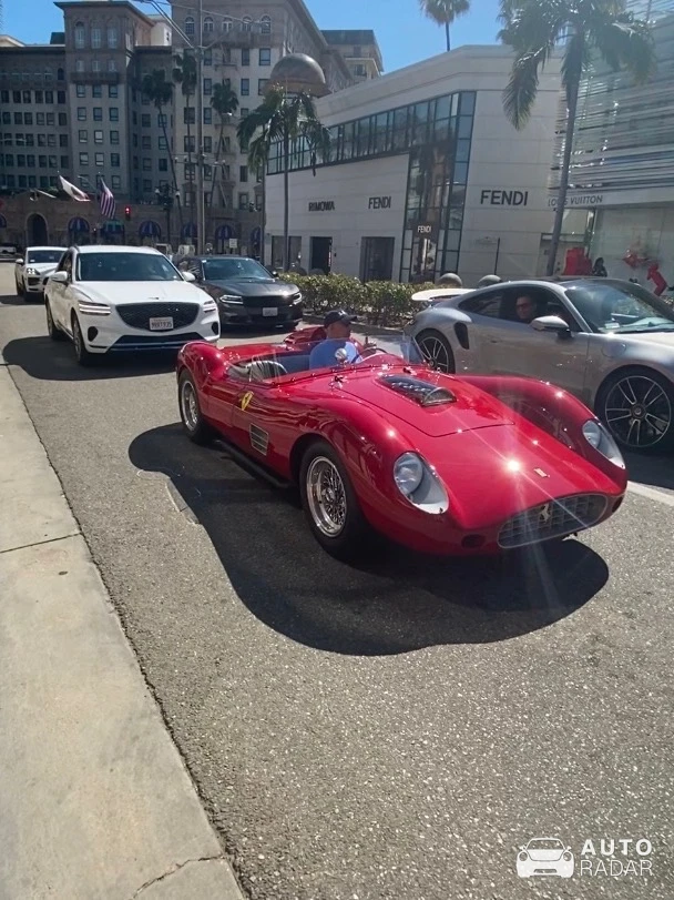 Ferrari Dino 196 S spotted in Beverly Hills