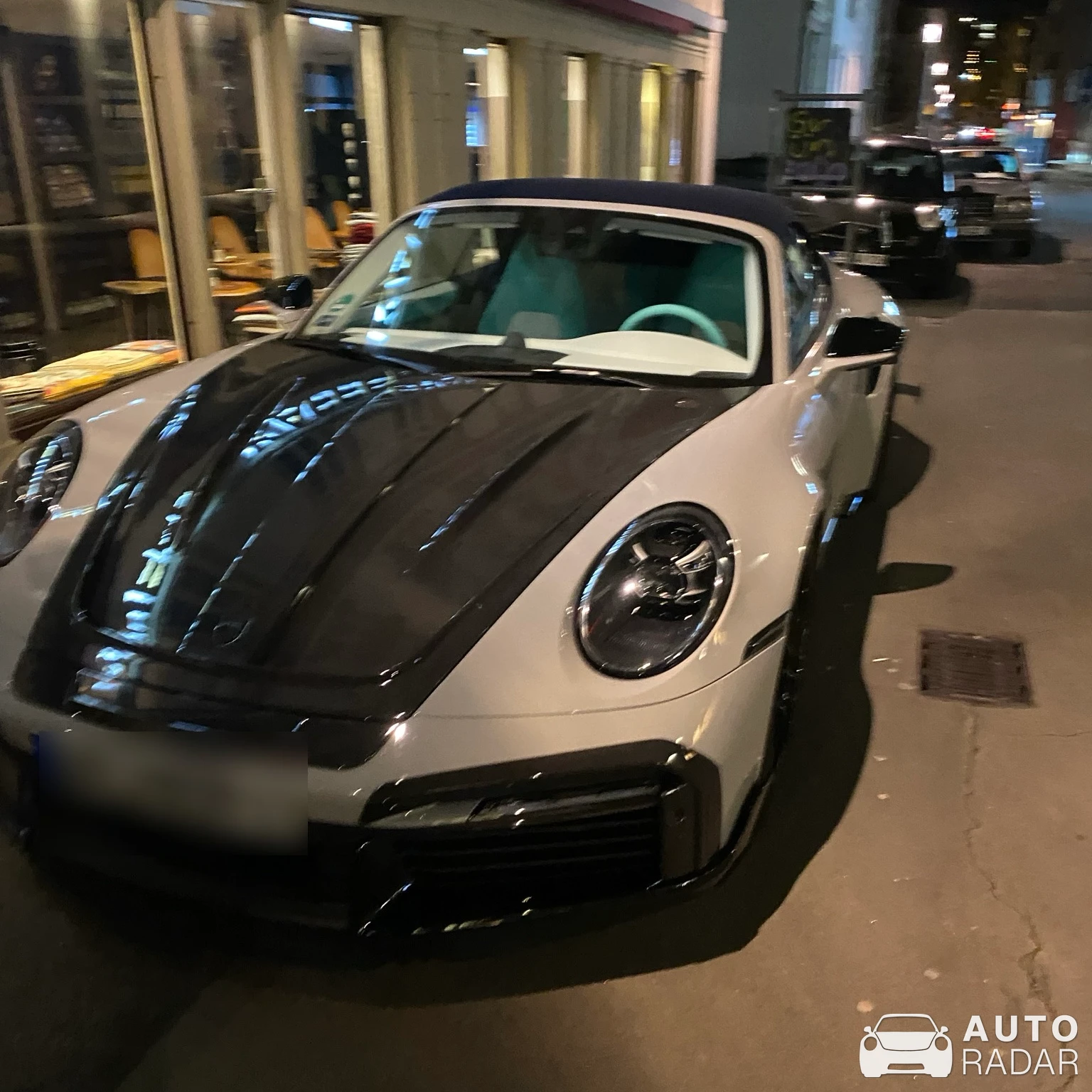 Porsche 992 Turbo S Cabriolet Mansory spotted in Stuttgart