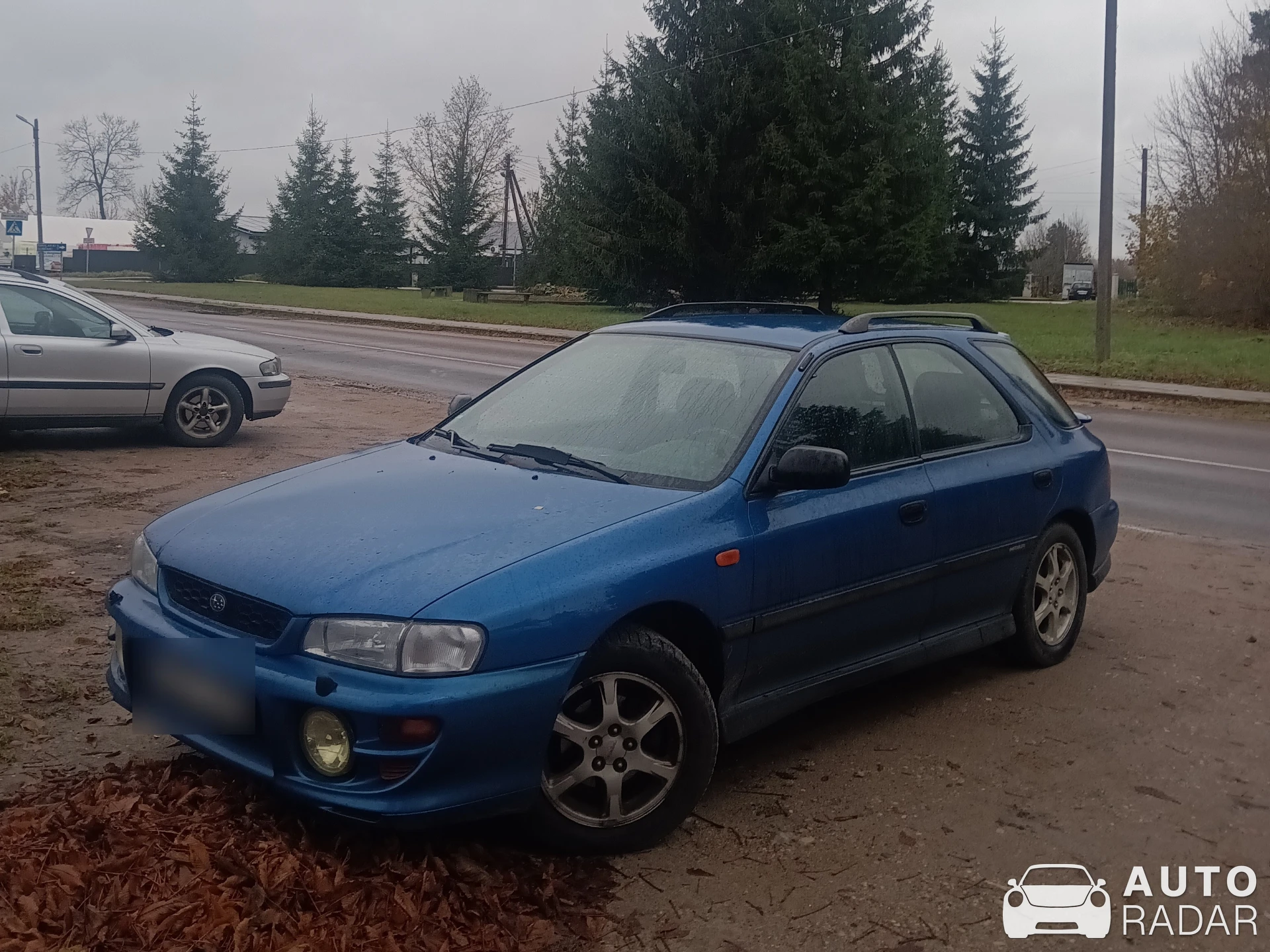 Subaru Impreza WRX STI AWD G3 spotted in Rudamina