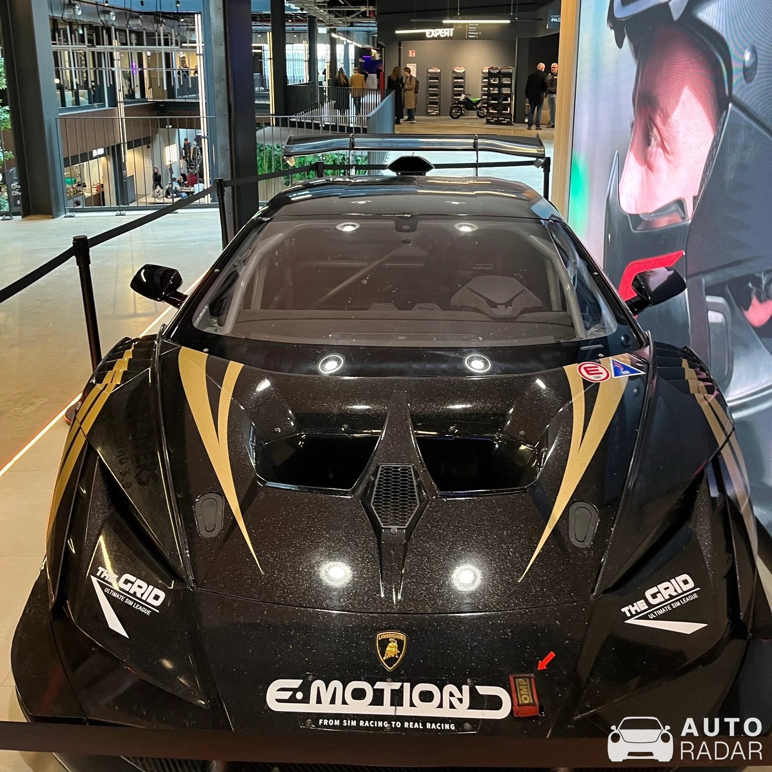 Lamborghini Huracán LP620-2 Super Trofeo EVO2 spotted in Reckange-sur-Mess