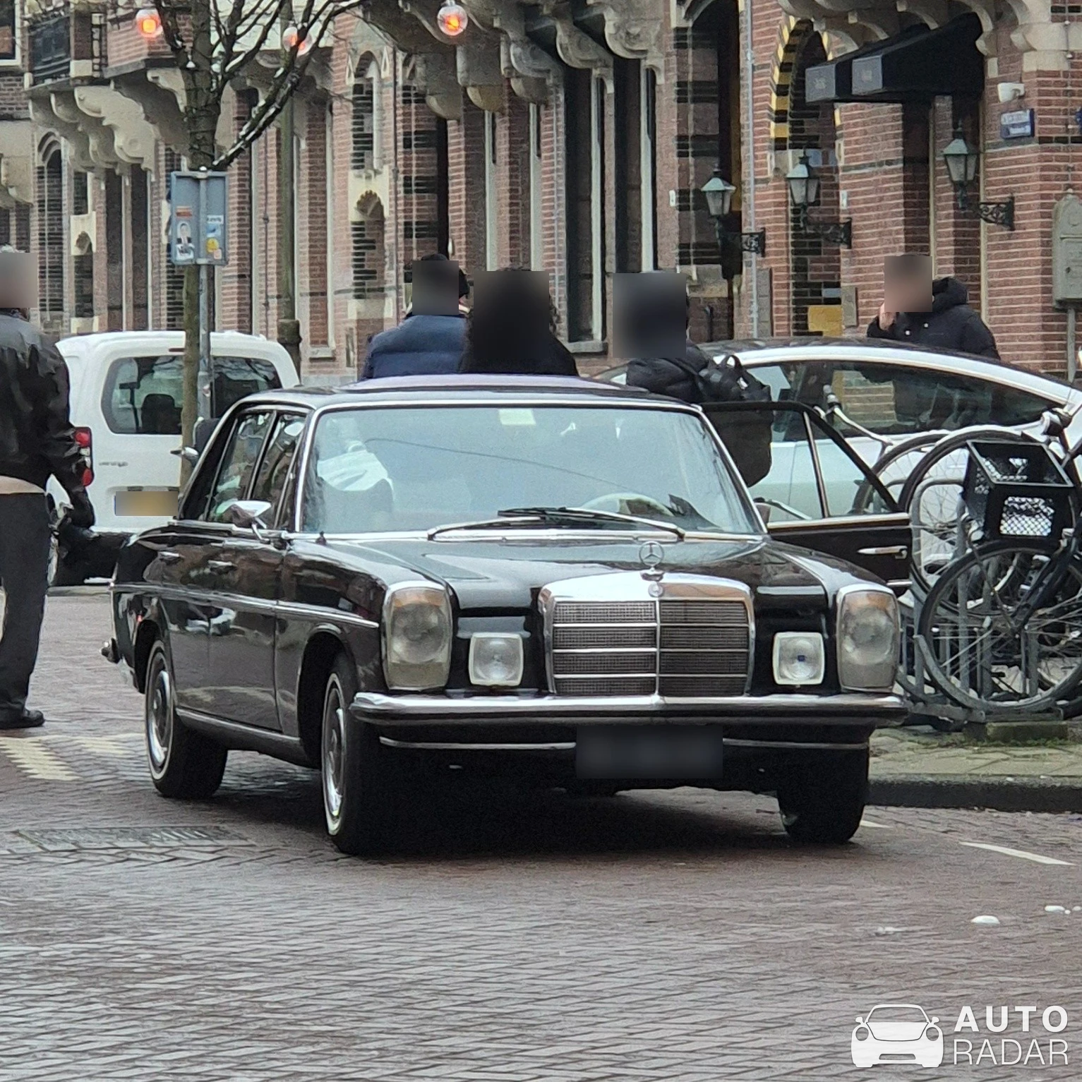 Mercedes-Benz 220D W115 spotted in Amsterdam, Netherlands